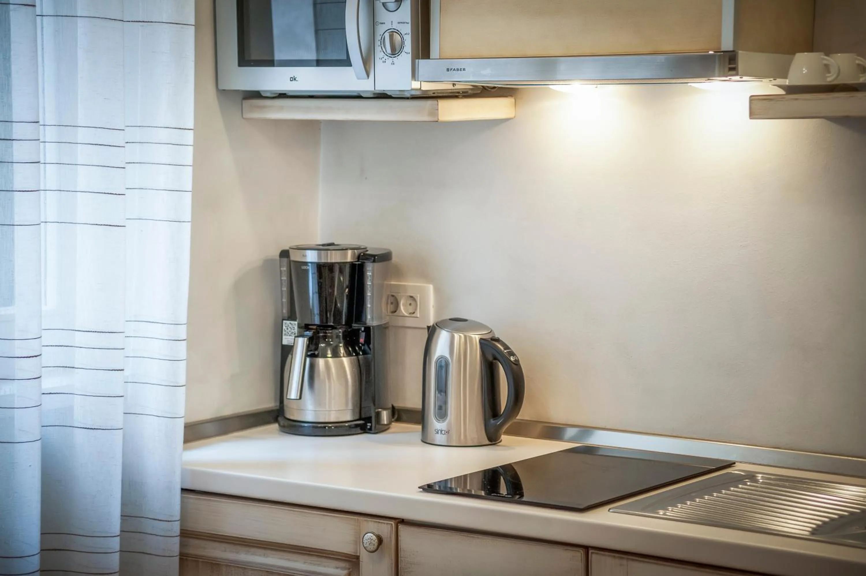 kitchen in Casa Matteotti