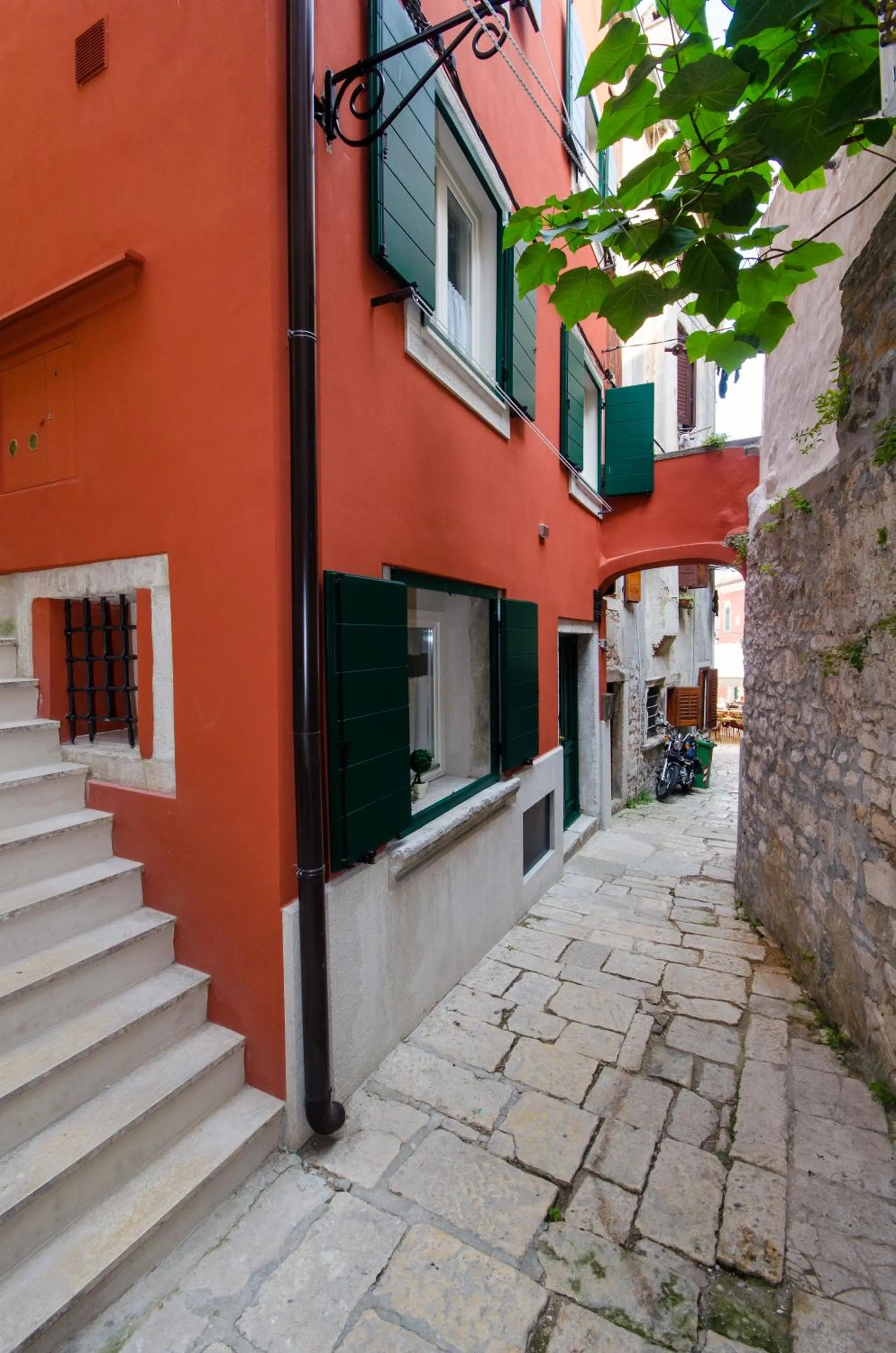 Property building in Casa Matteotti