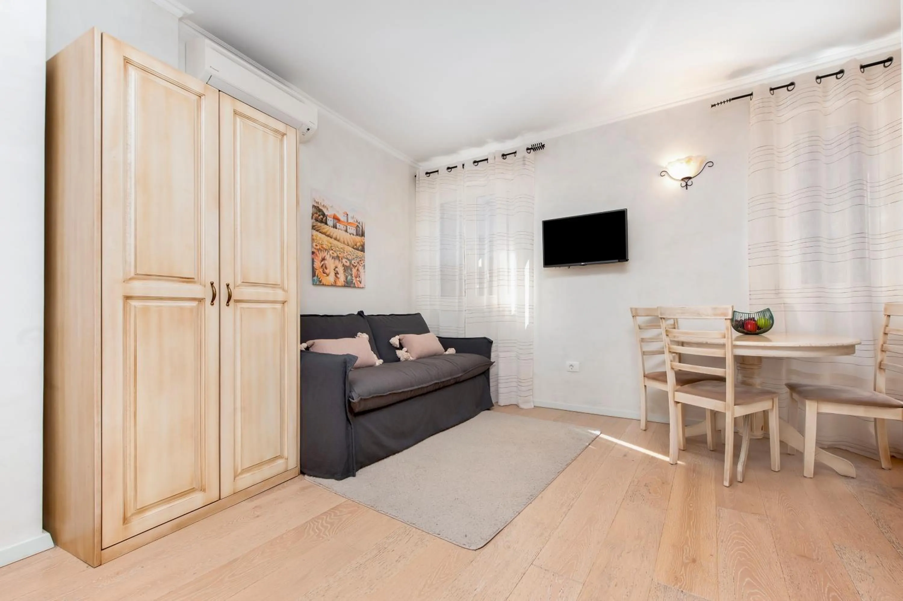 Living room in Casa Matteotti