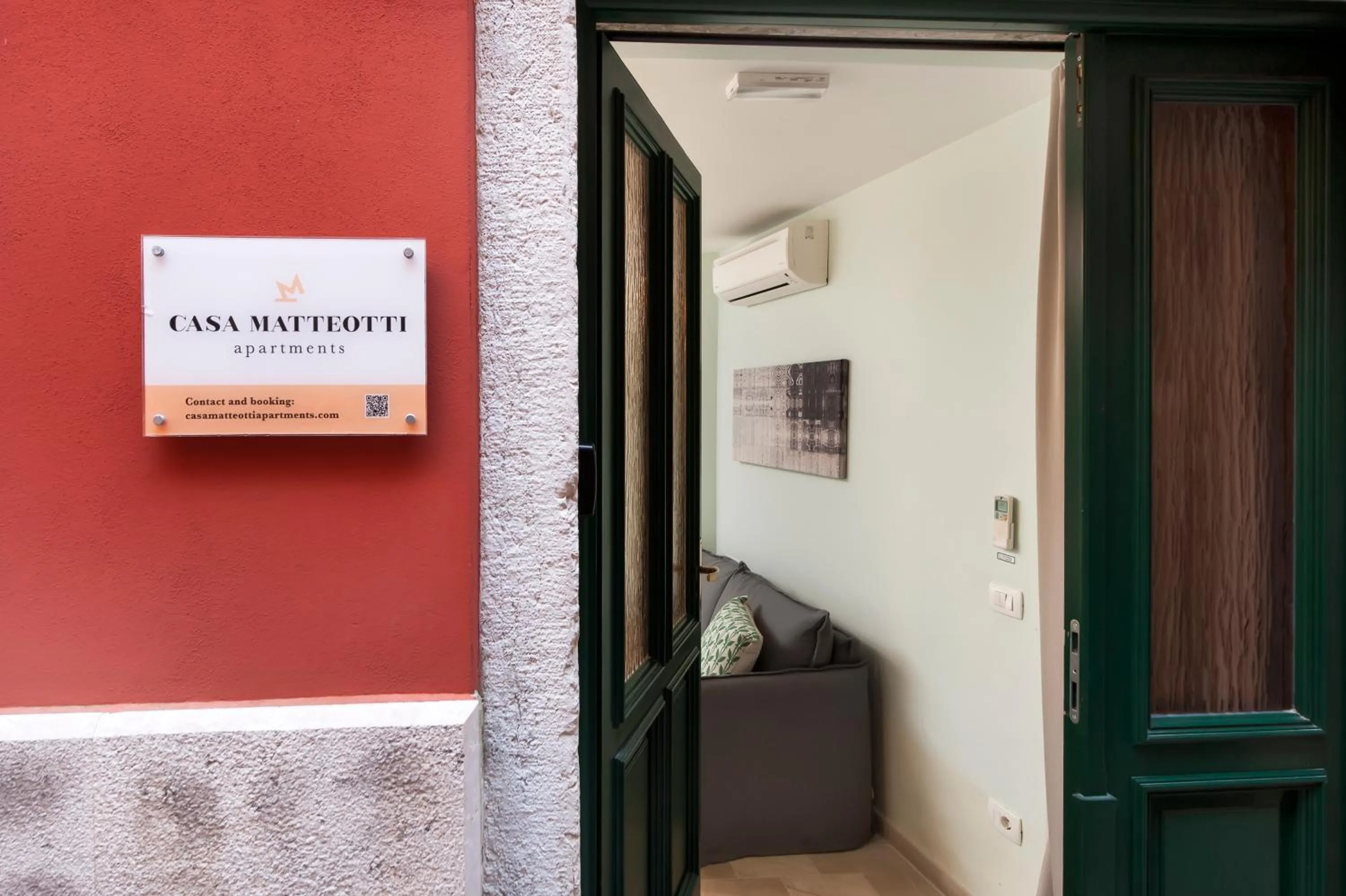 Property building in Casa Matteotti