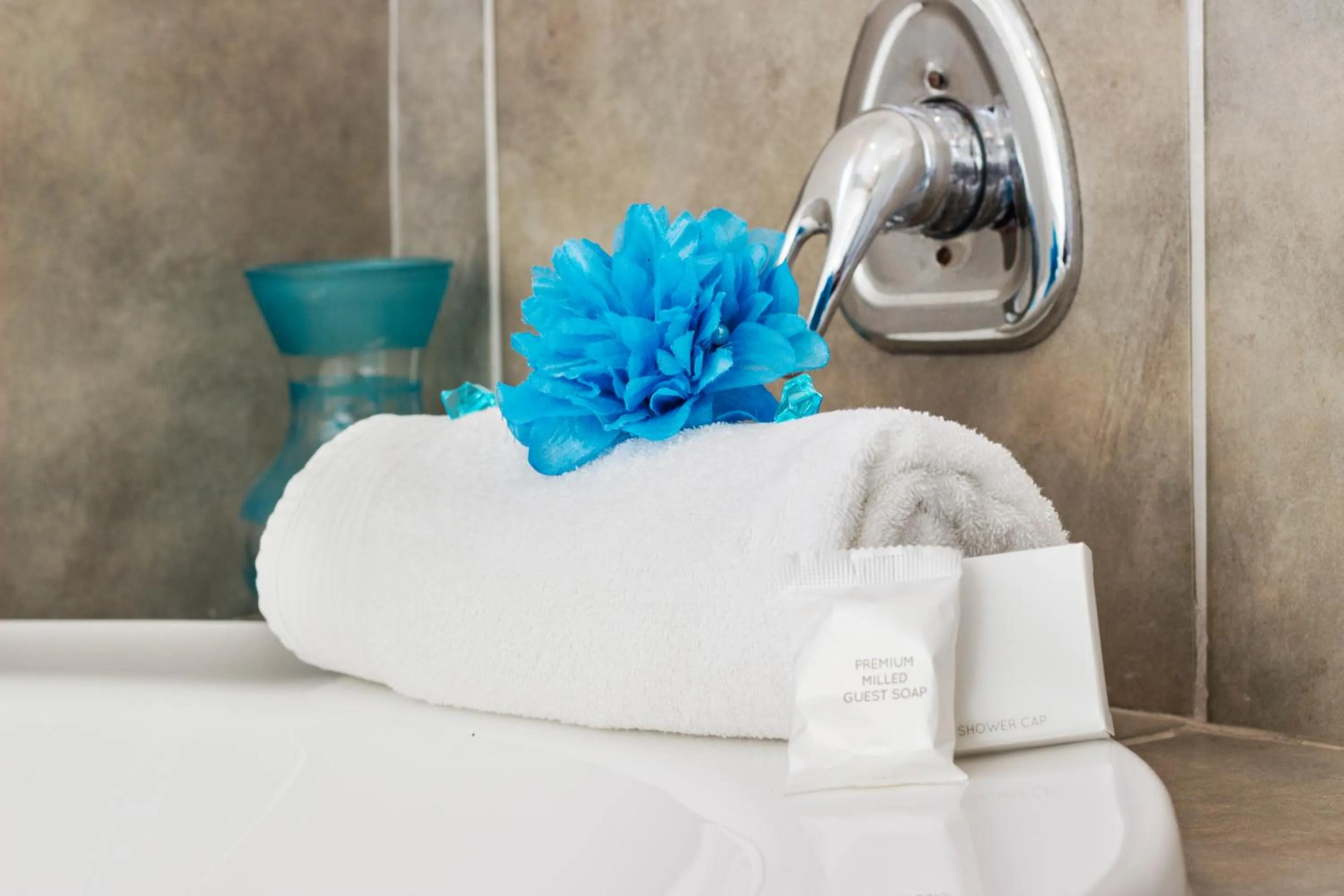 Bathroom in King Guest Lodge