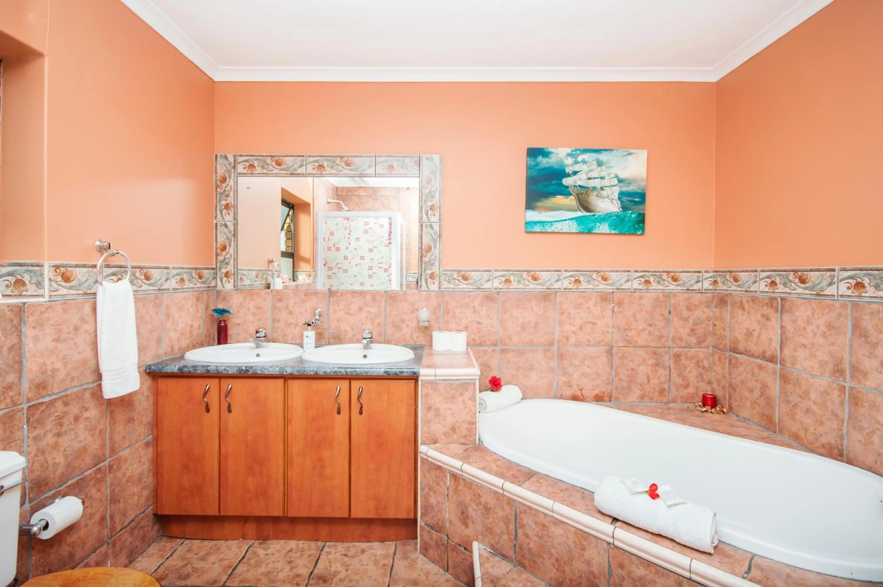 Bathroom in King Guest Lodge