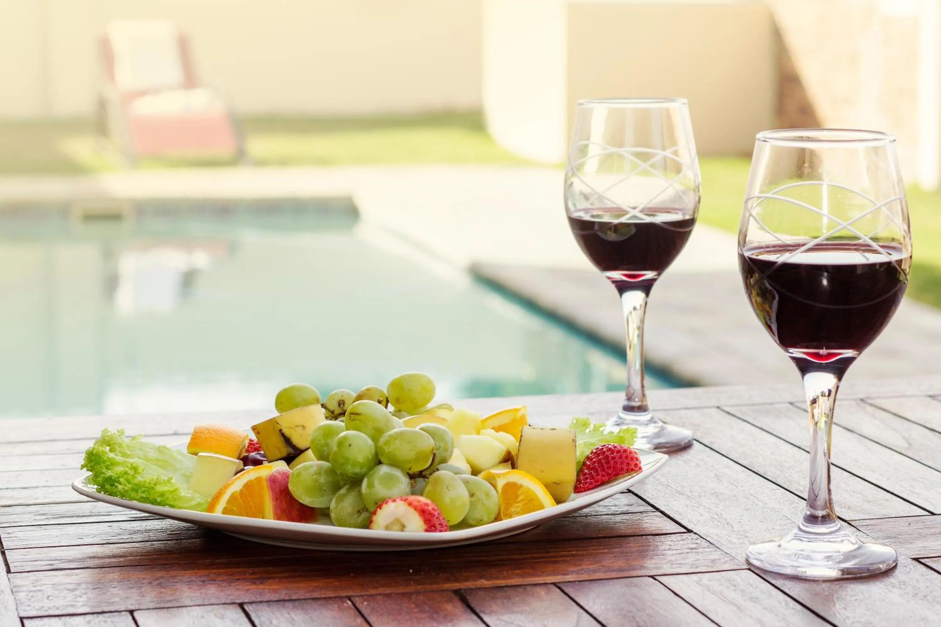 Food and drinks in King Guest Lodge