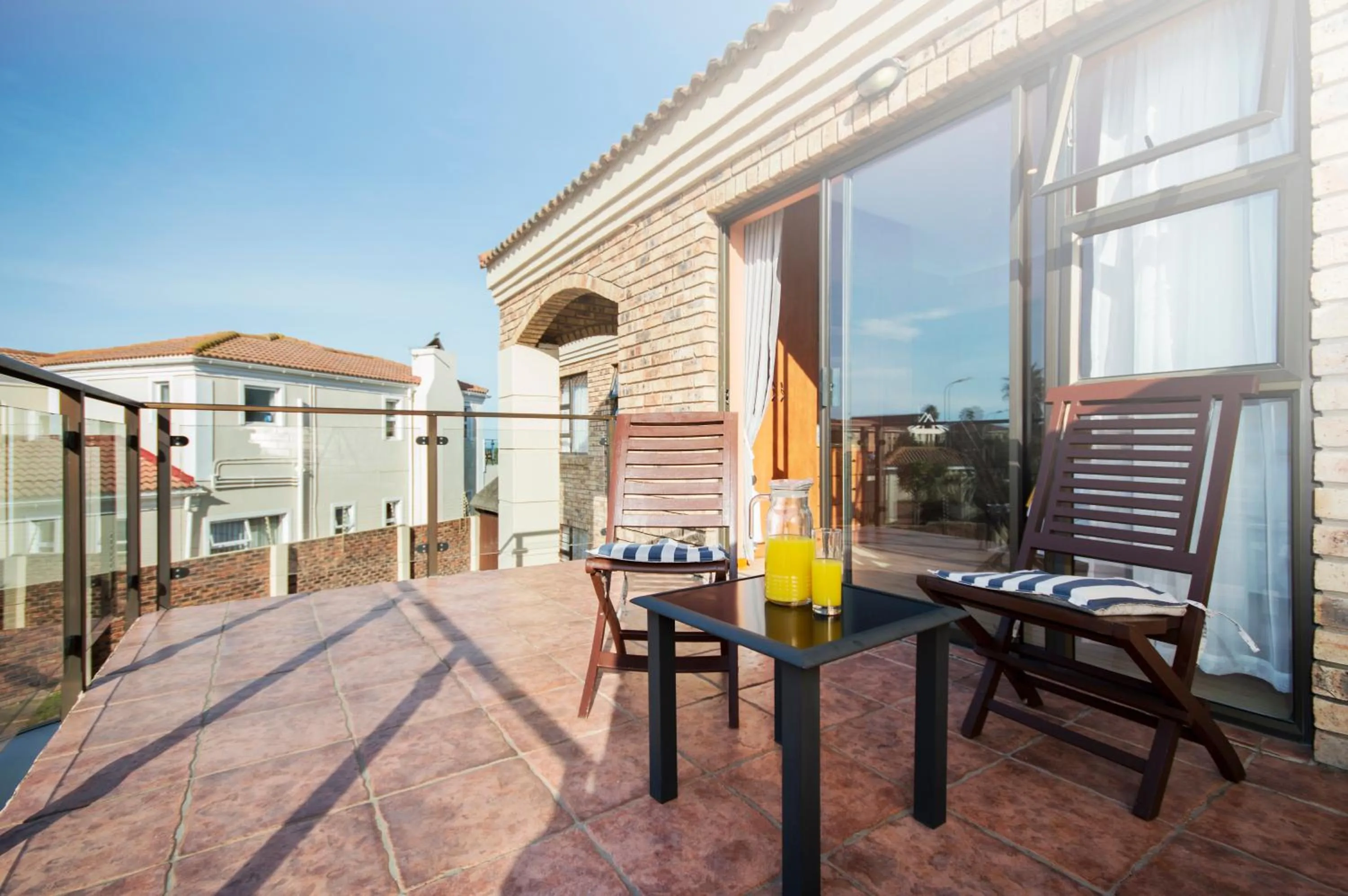 Balcony/Terrace in King Guest Lodge