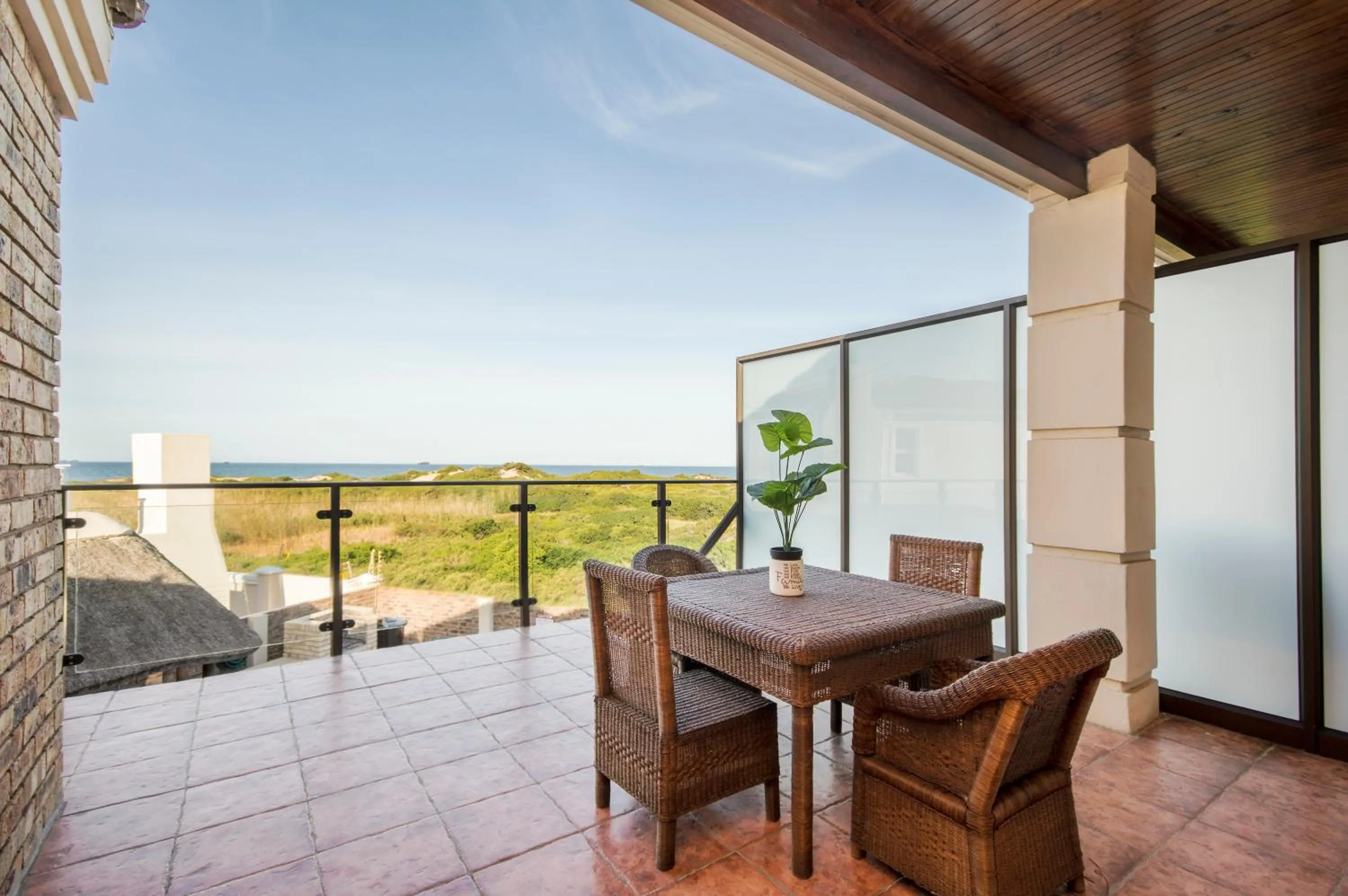 Balcony/Terrace in King Guest Lodge