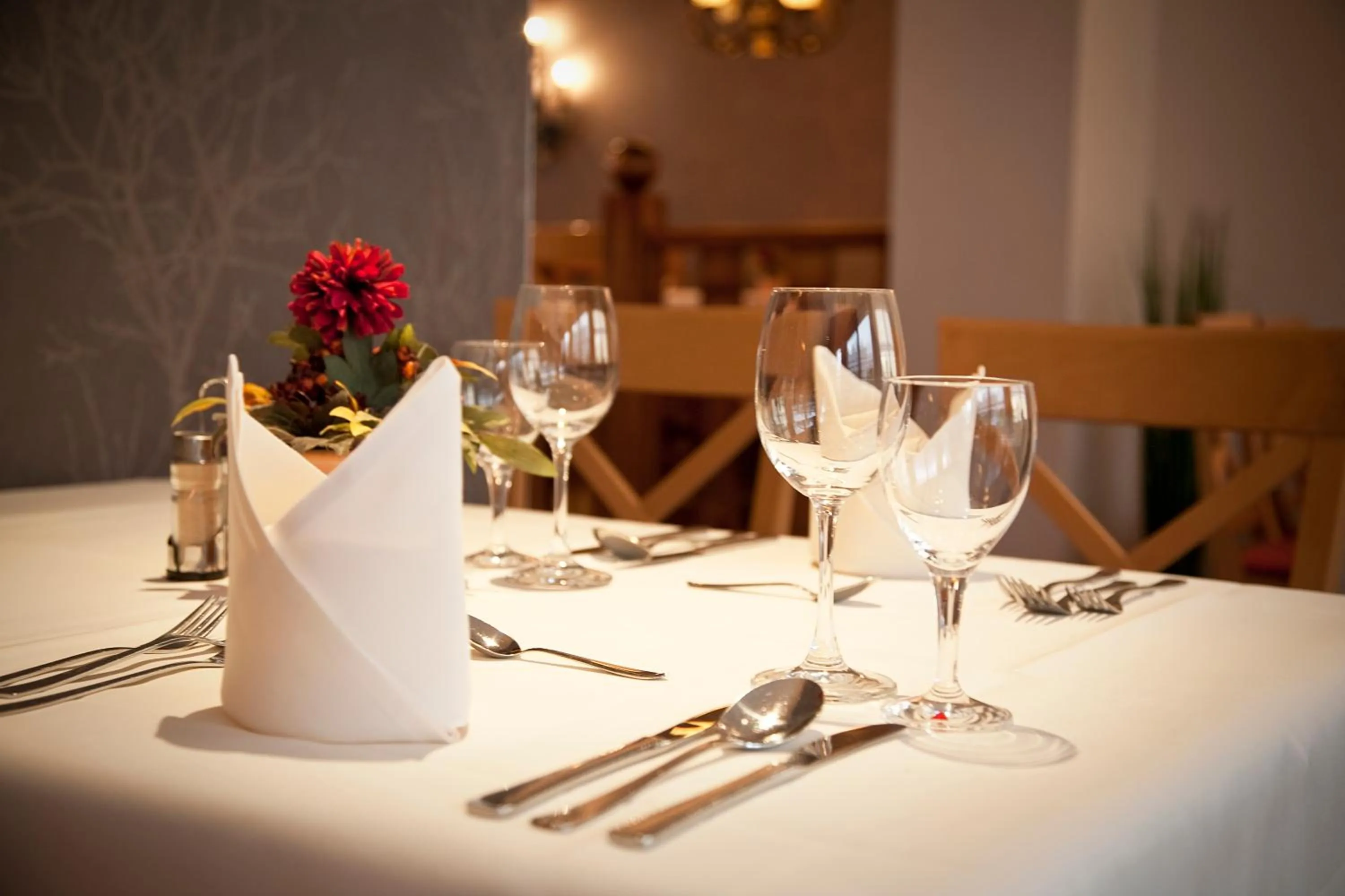 Restaurant/places to eat in Göbel's Gästehaus Hotel am Park