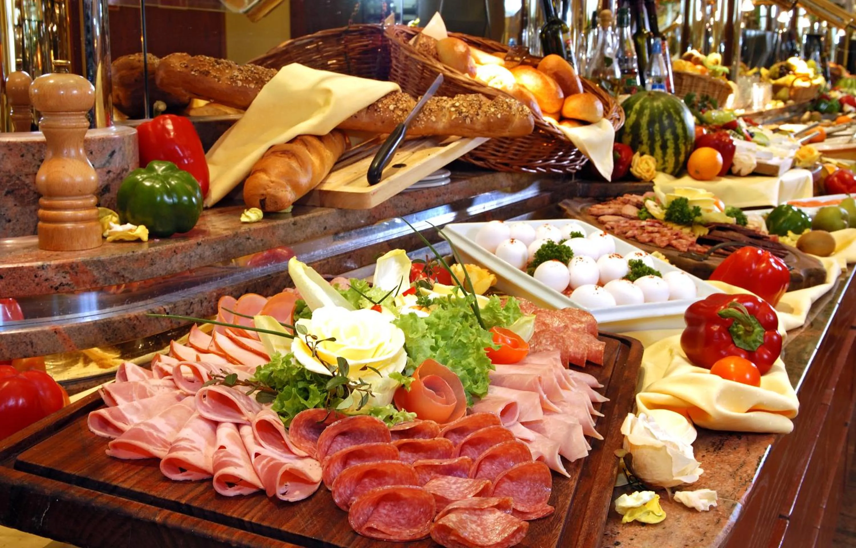 Food close-up in Göbel's Gästehaus Hotel am Park
