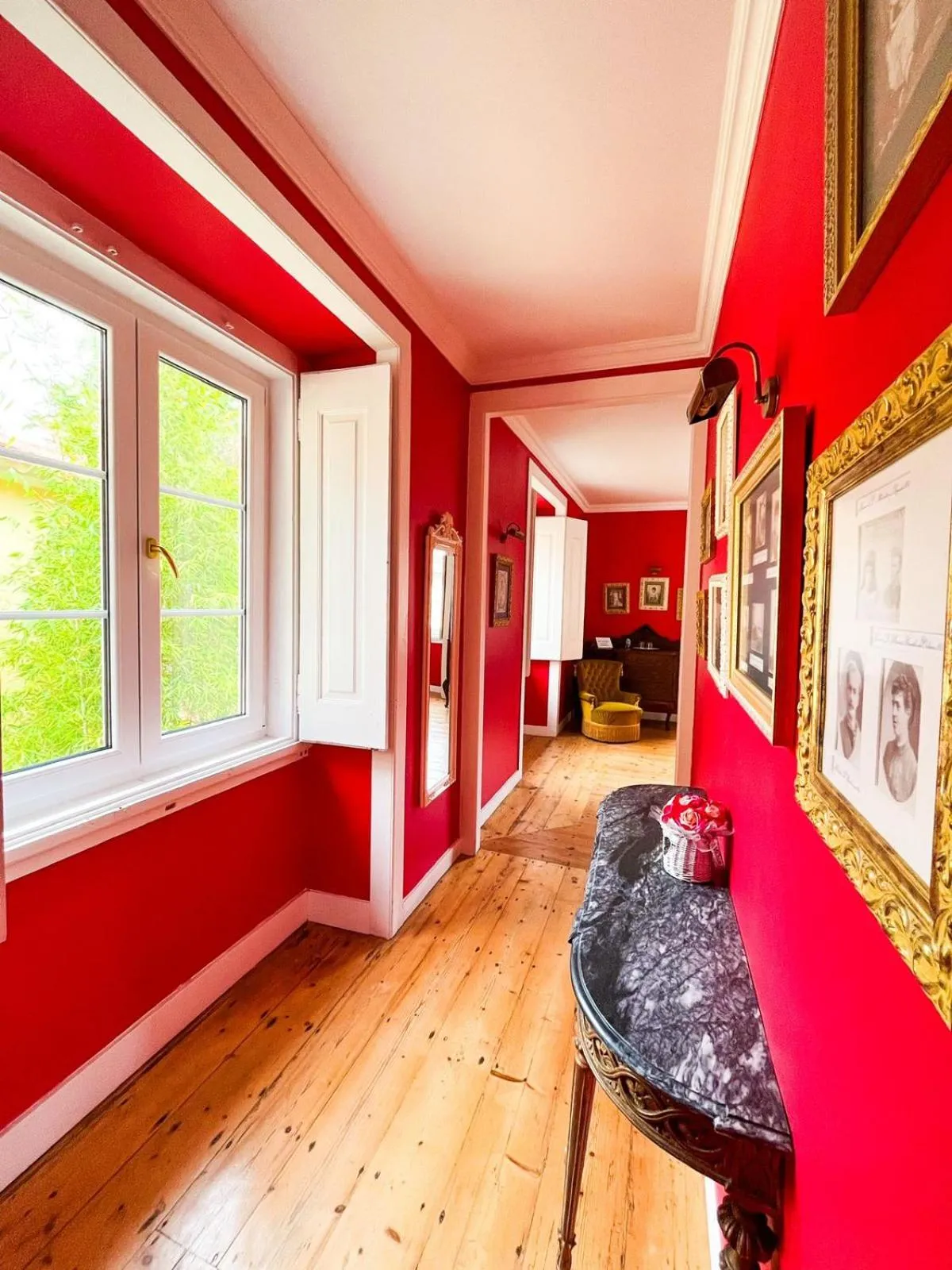 Bedroom in Palácio de Sintra Boutique House