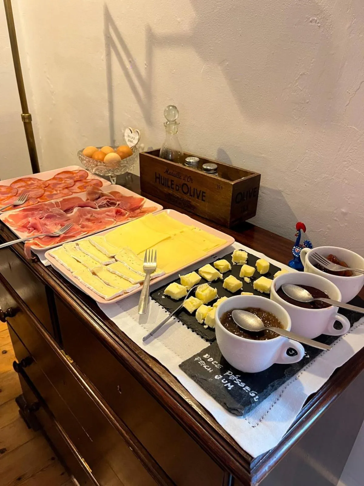 Breakfast in Palácio de Sintra Boutique House