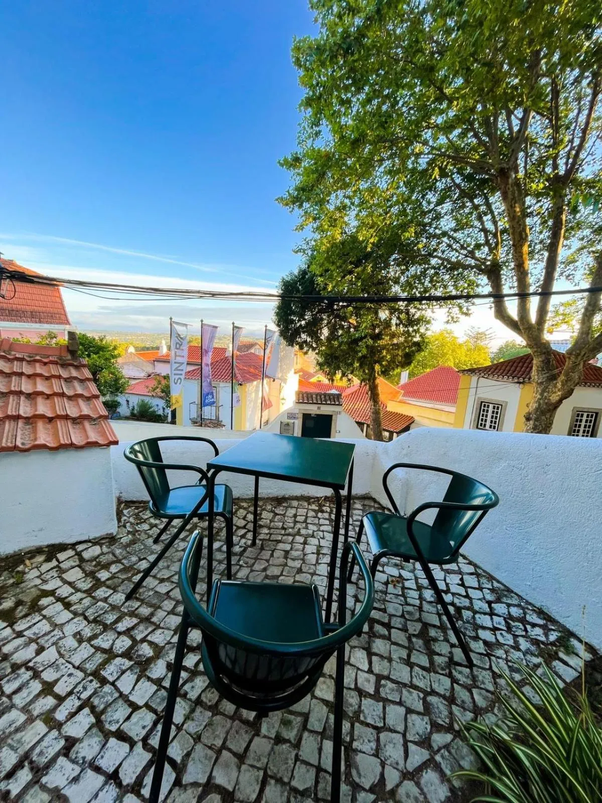 Patio in Palácio de Sintra Boutique House