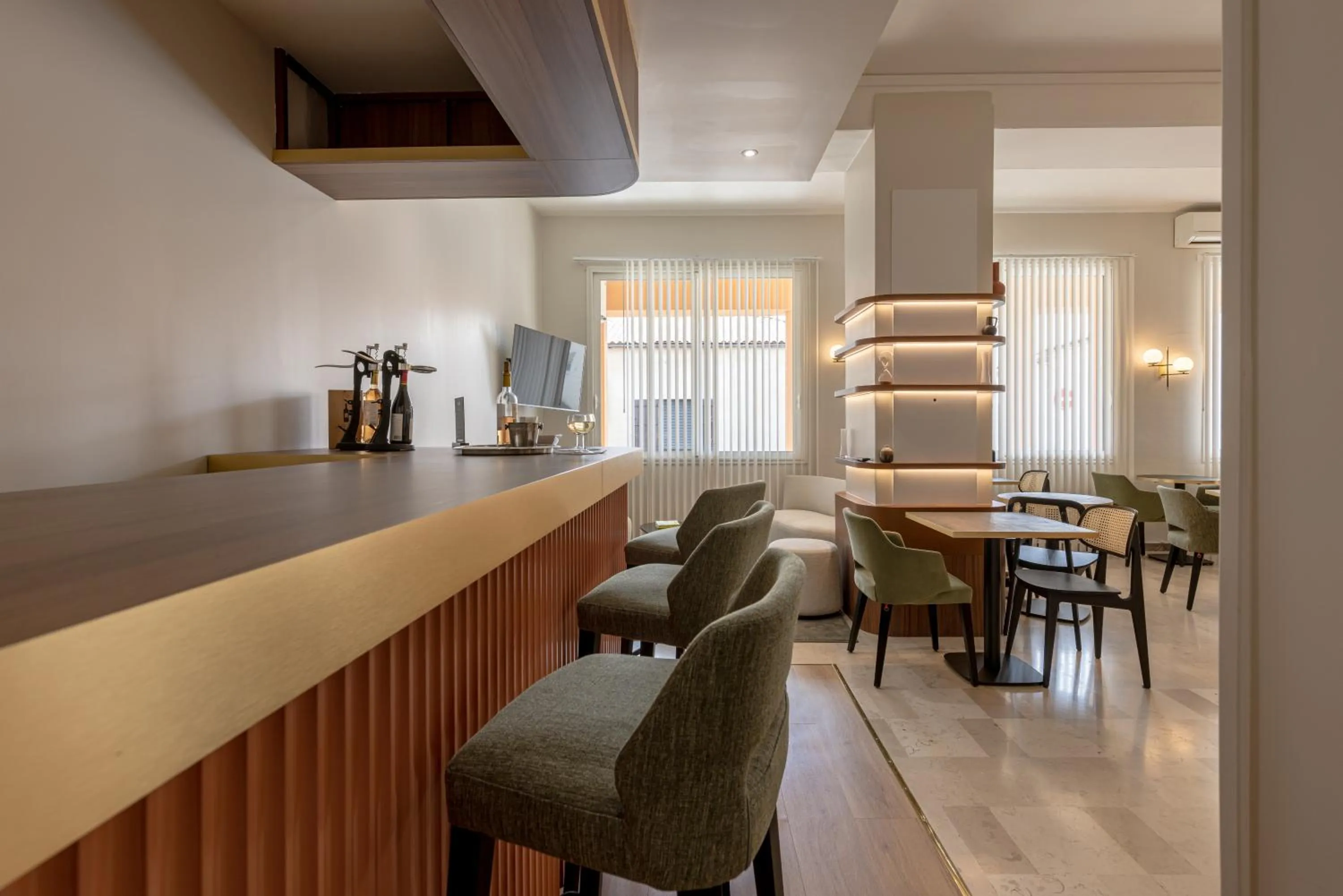 Living room in Brit Hotel Europ Bergerac