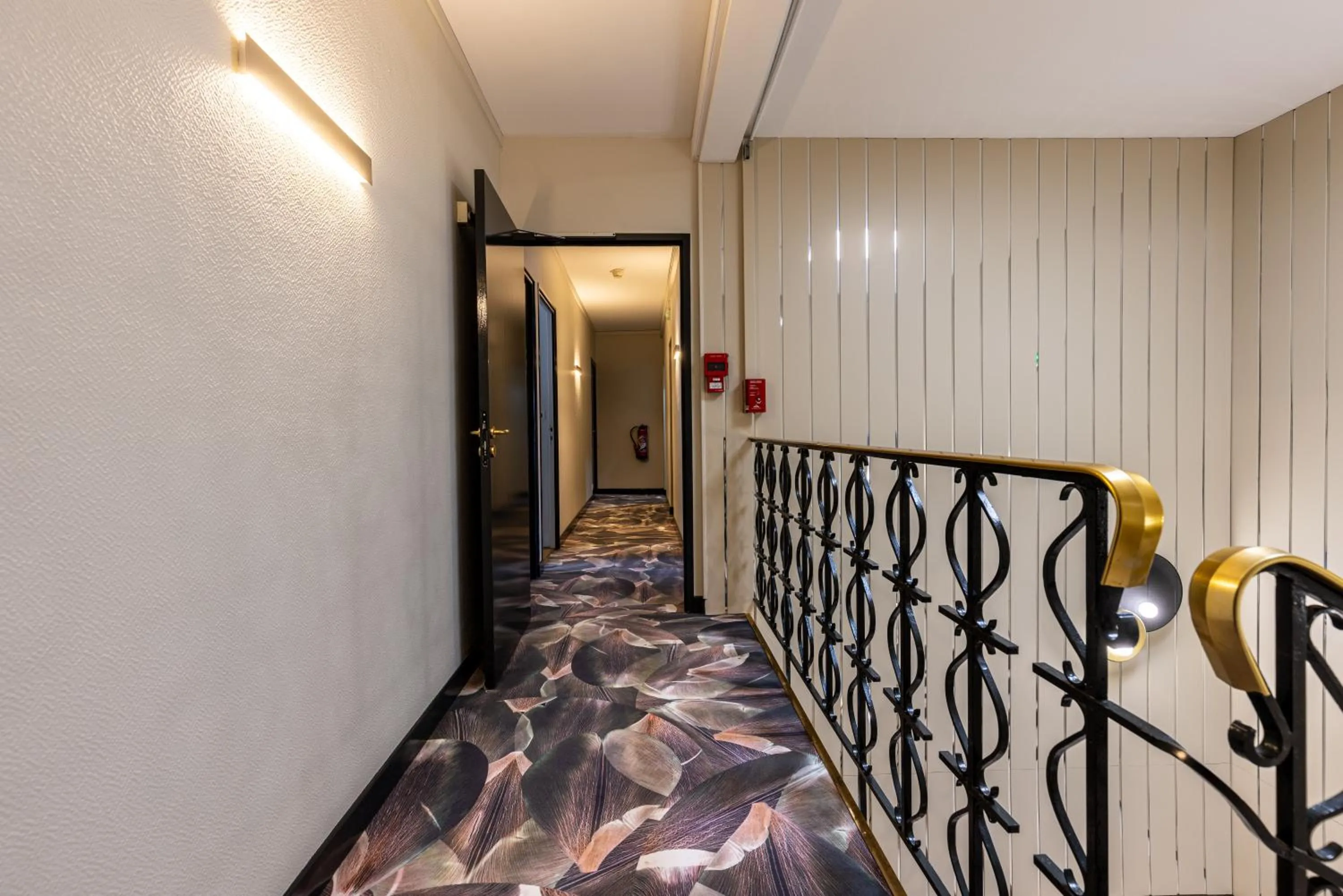 Property building in Brit Hotel Europ Bergerac