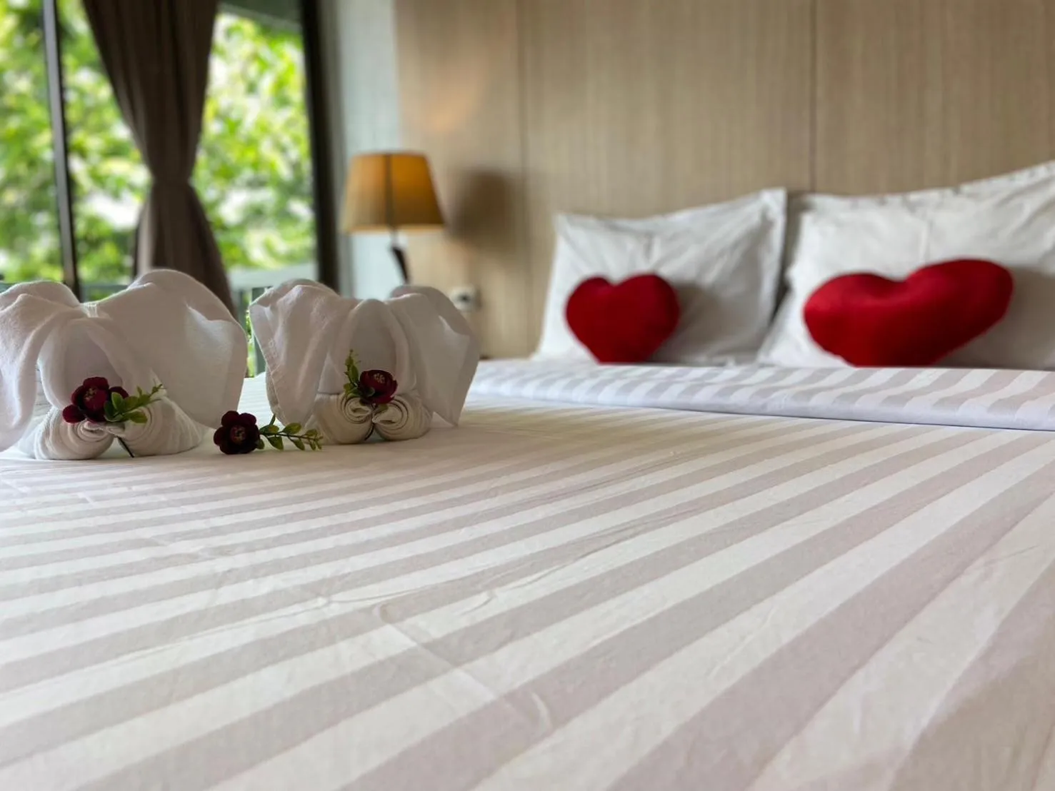 Photo of the whole room, Bed in A Plus Deluxe Hotel