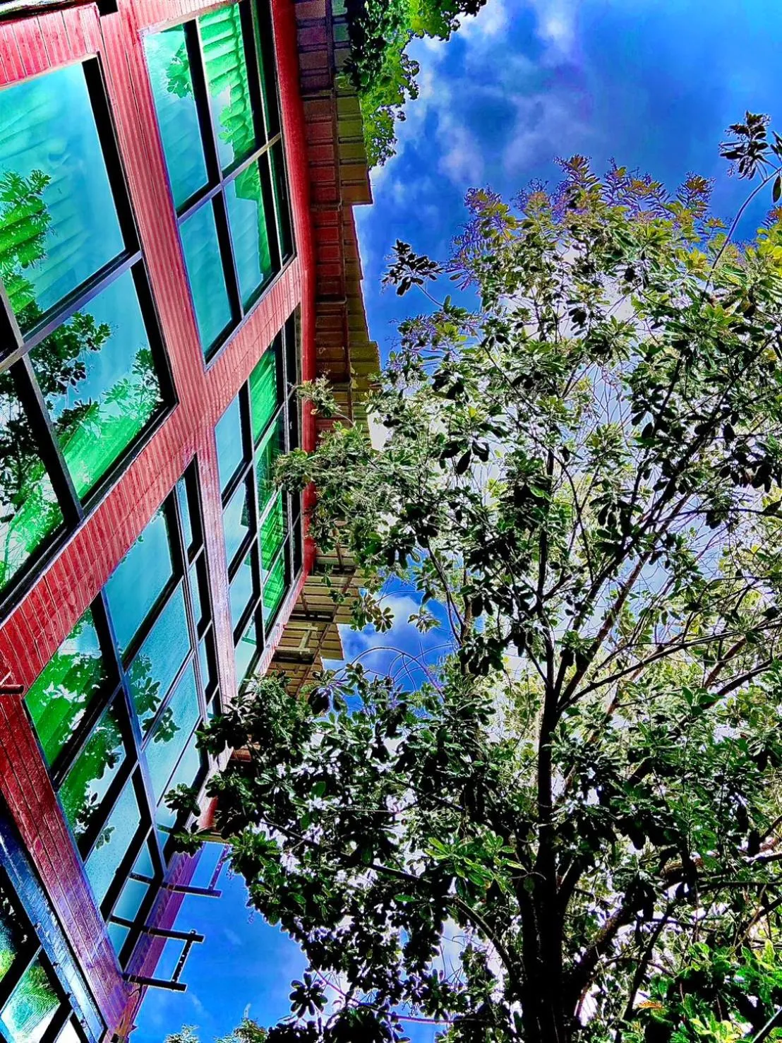 Property building in A Plus Deluxe Hotel