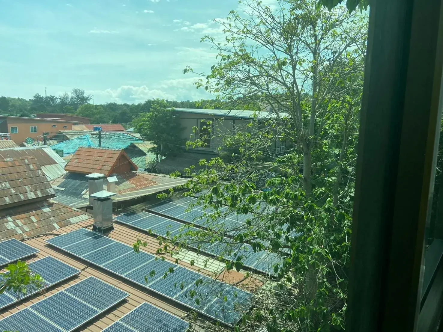 City view in A Plus Deluxe Hotel City view in A Plus Deluxe Hotel