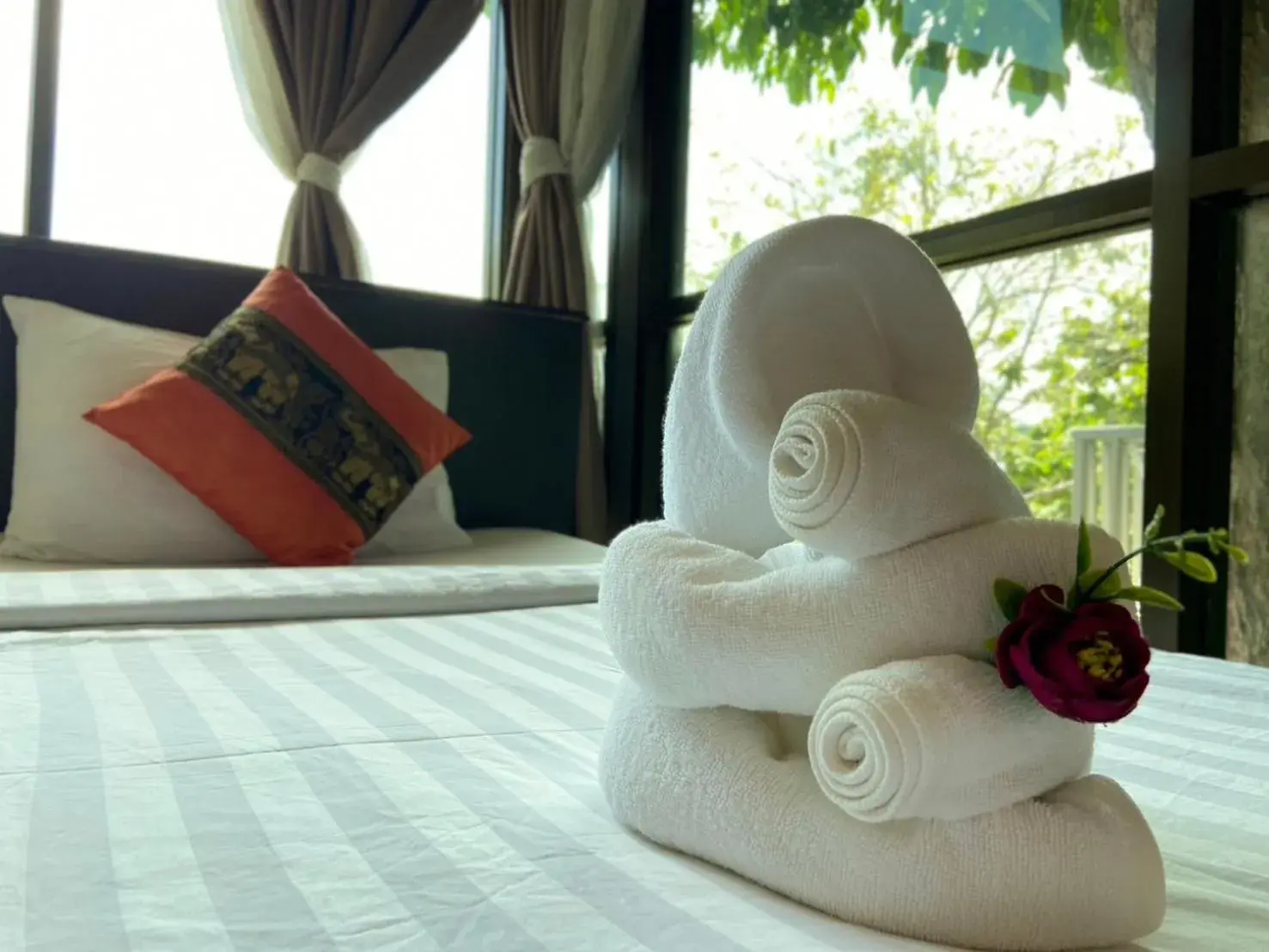 Bed in A Plus Deluxe Hotel Bed in A Plus Deluxe Hotel