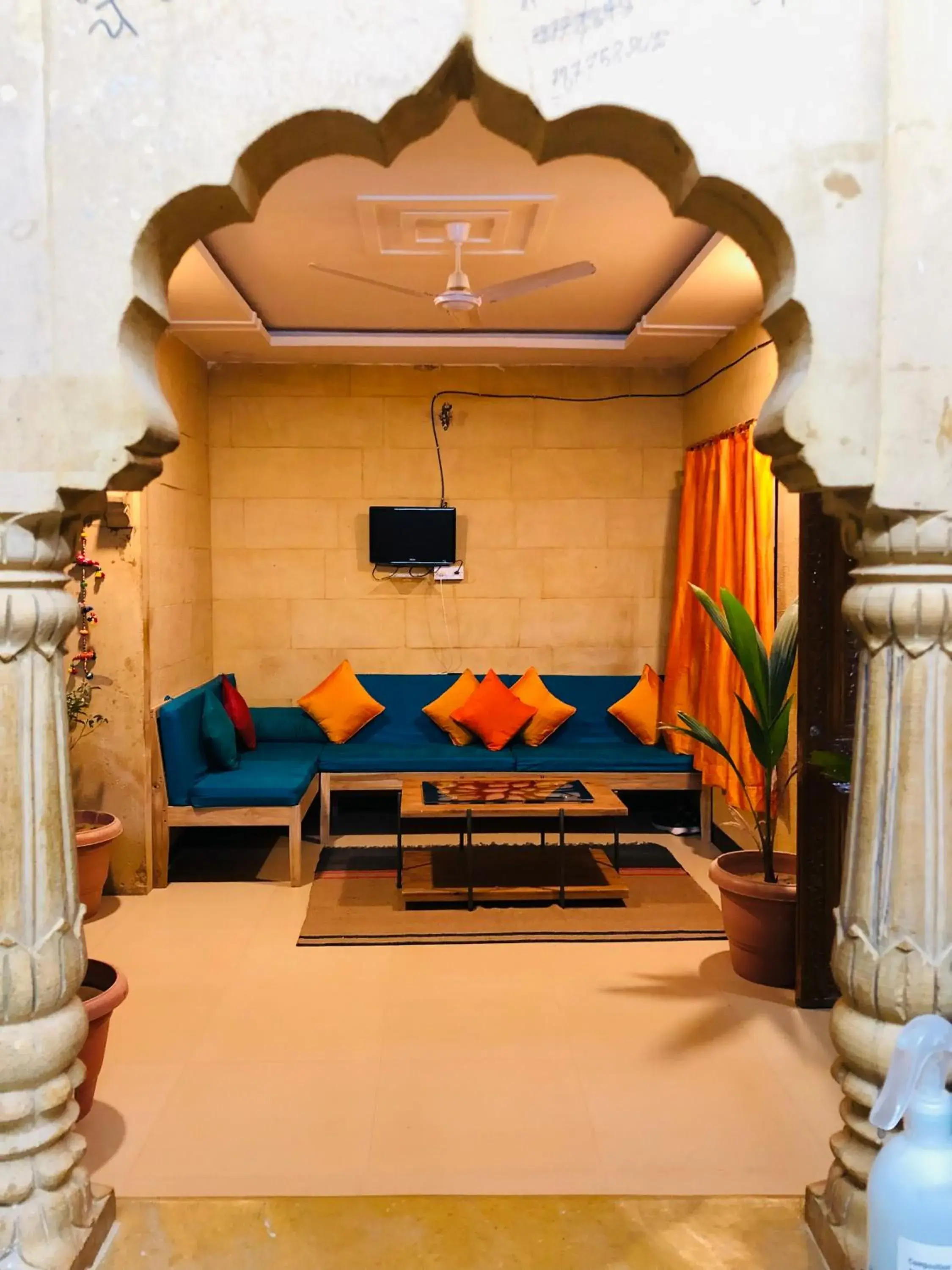 Lobby or reception, Bed in Jaisalmer Hostel Crowd Lobby or reception, Bed in Jaisalmer Hostel Crowd