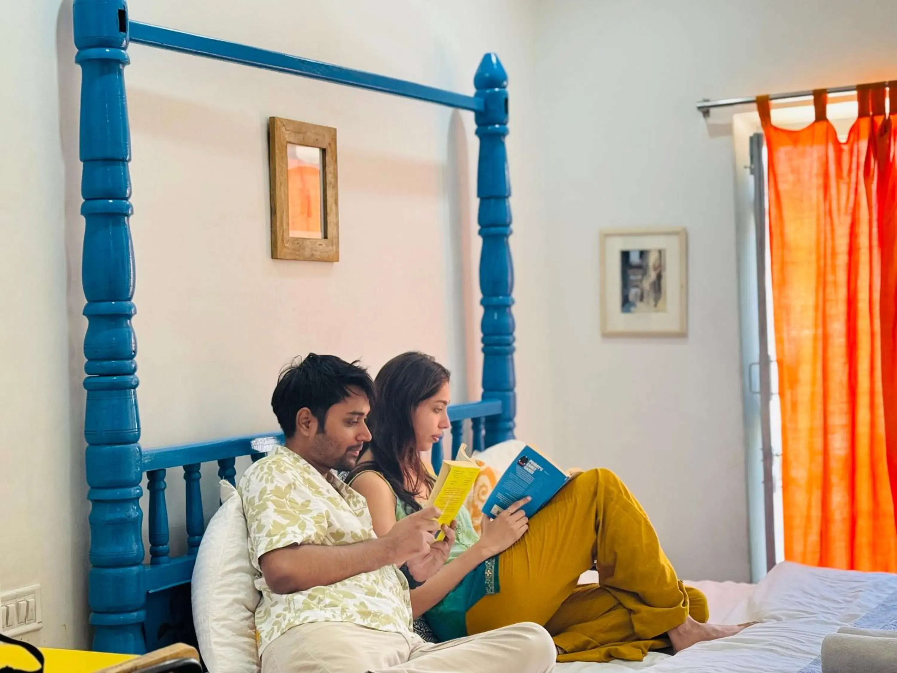 Bed in Jaisalmer Hostel Crowd Bed in Jaisalmer Hostel Crowd