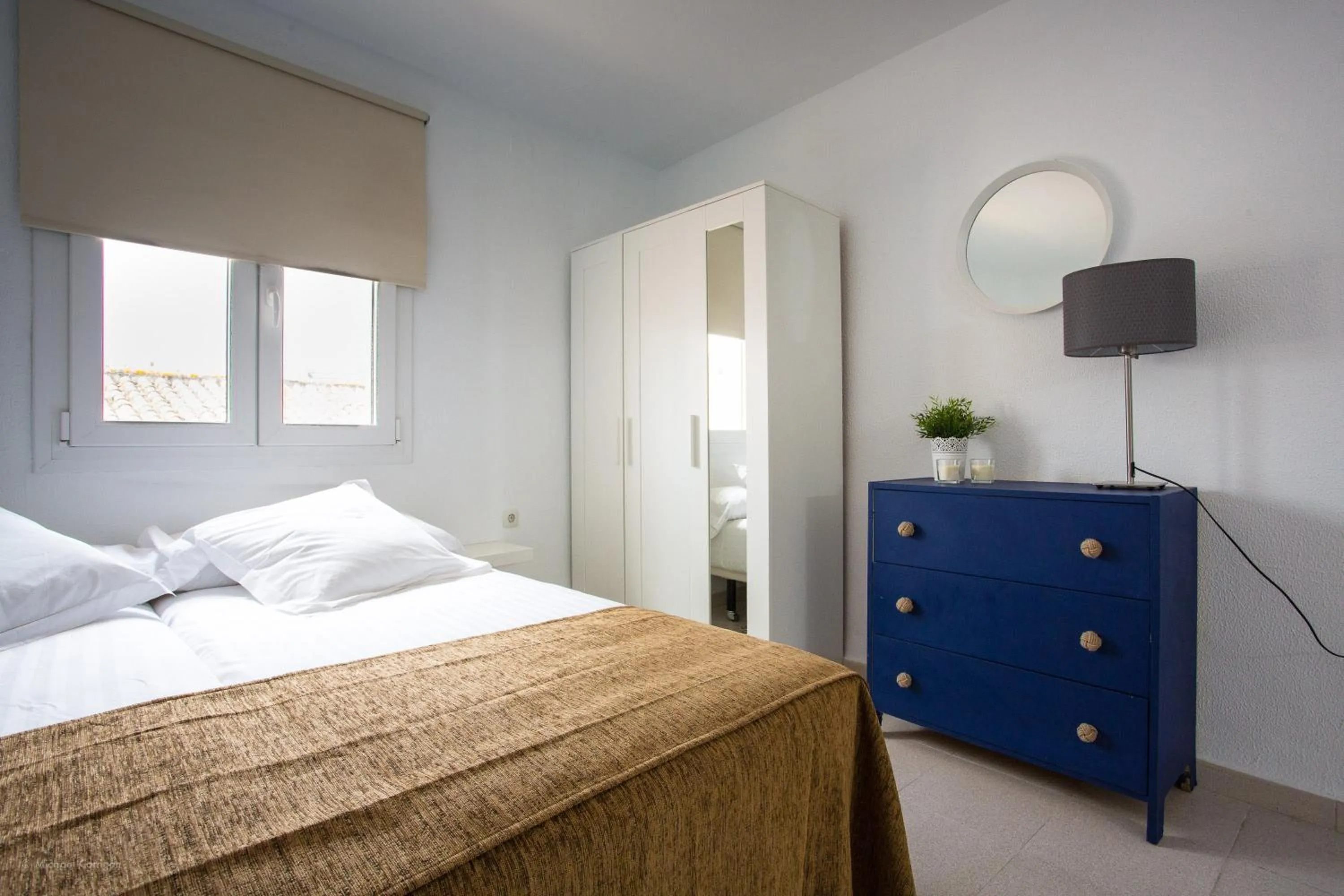 Bed in Apartamentos Los Cantaros