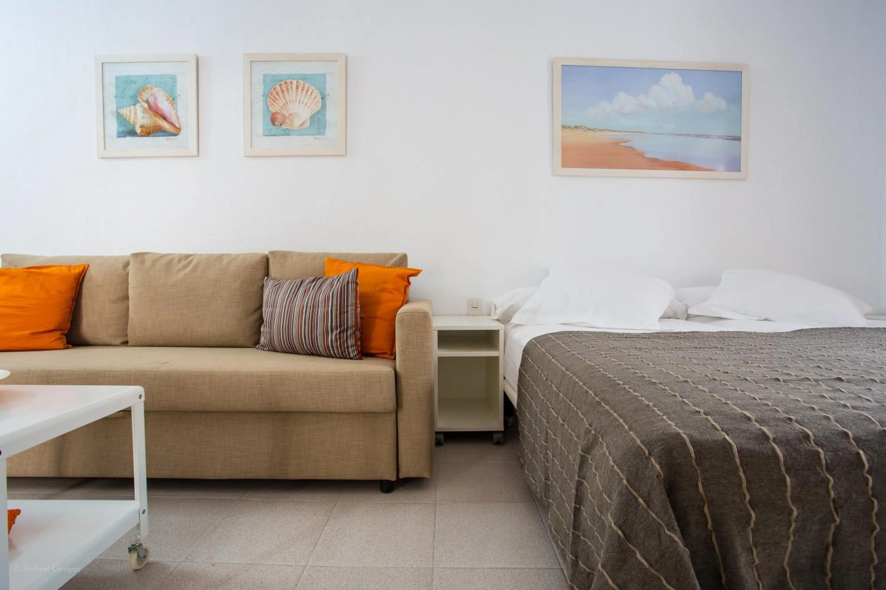 Bed in Apartamentos Los Cantaros