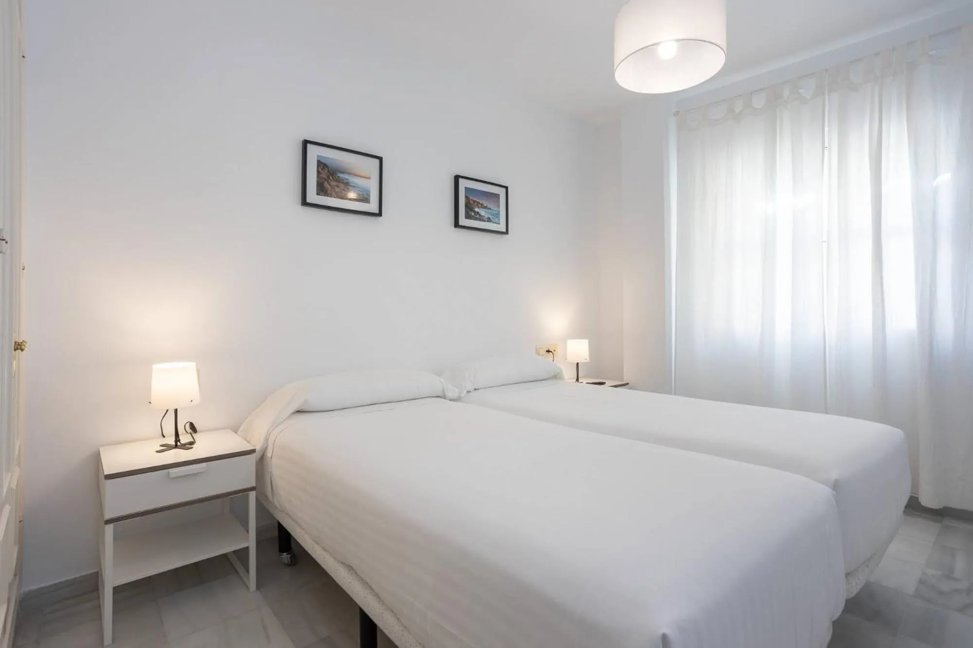 Bed in Apartamentos Los Cantaros