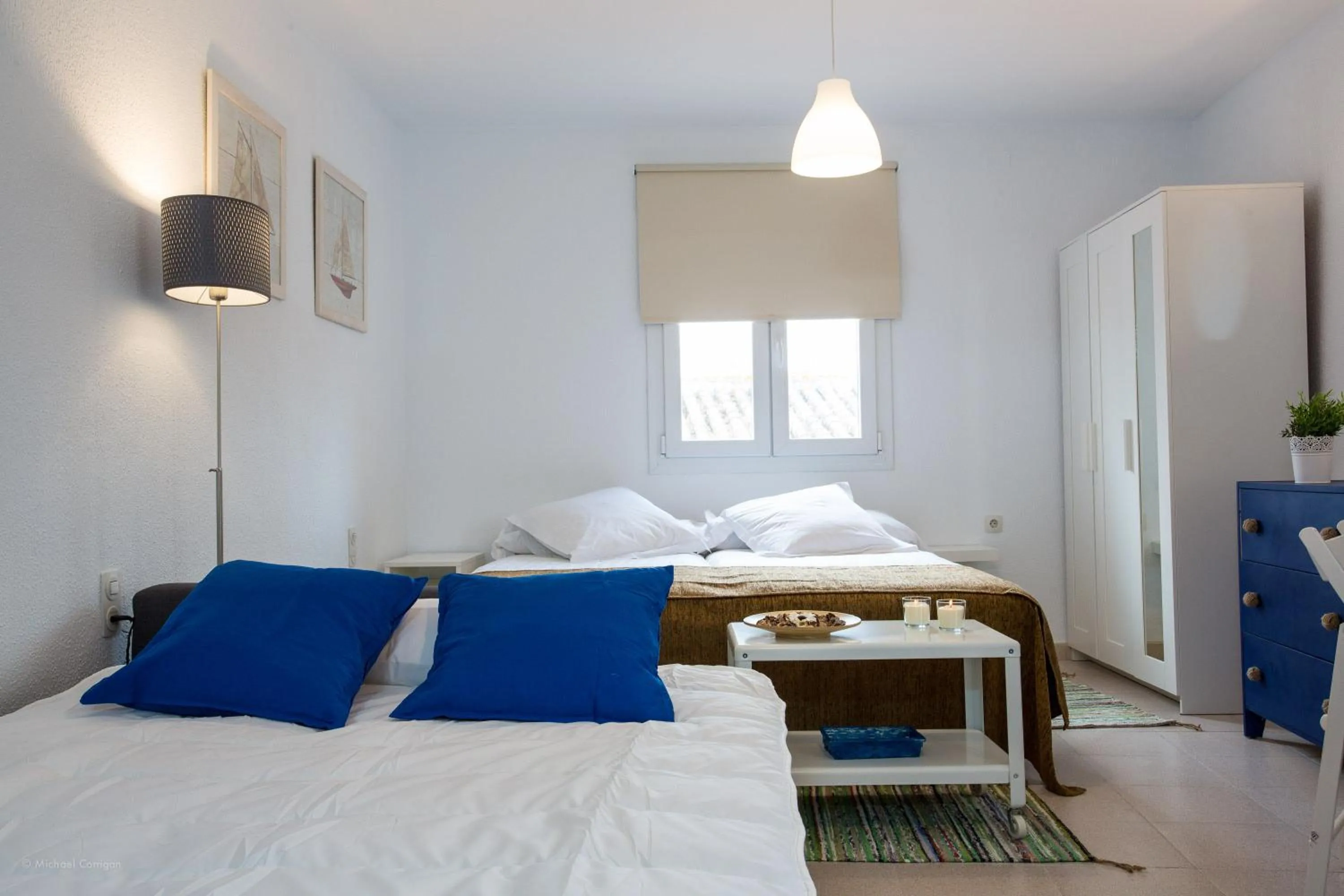 Bed in Apartamentos Los Cantaros