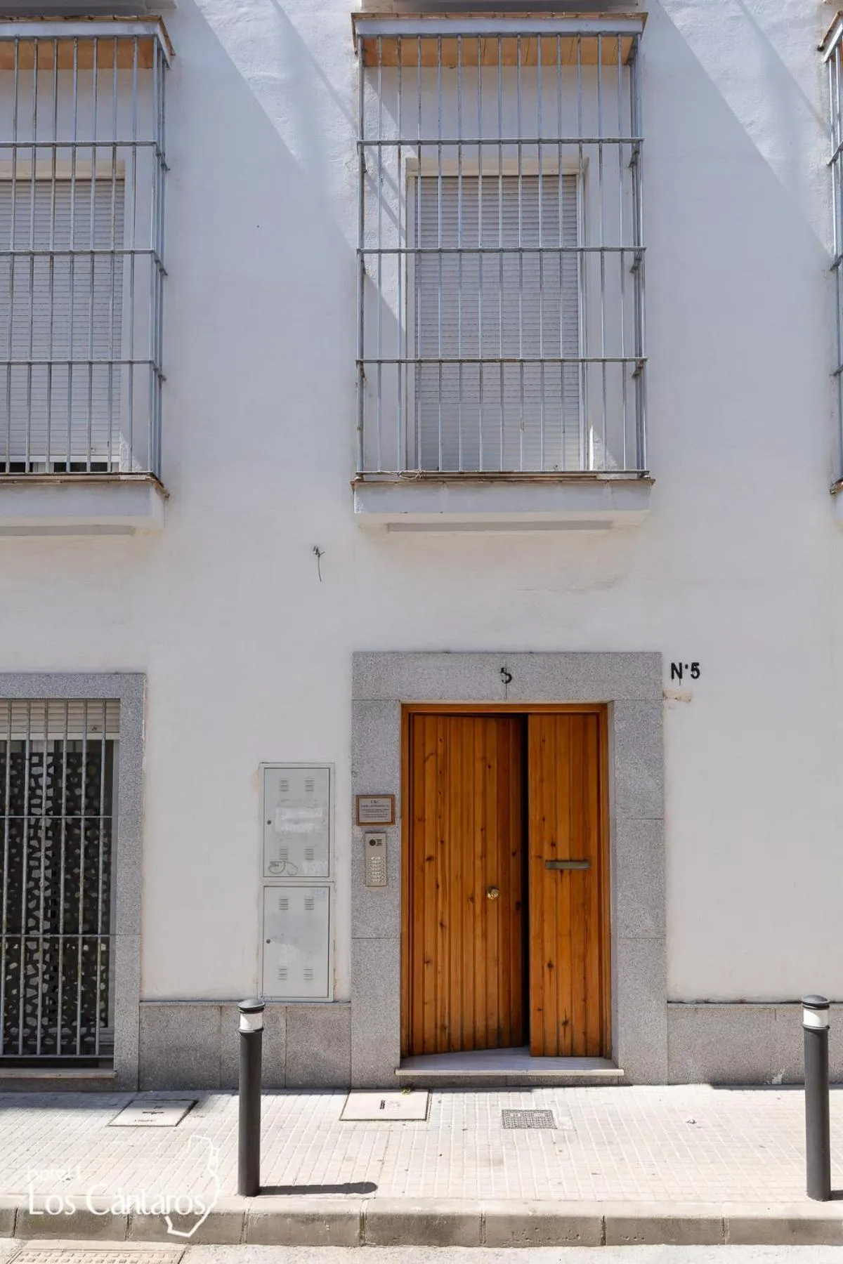 Facade/entrance in Apartamentos Los Cantaros