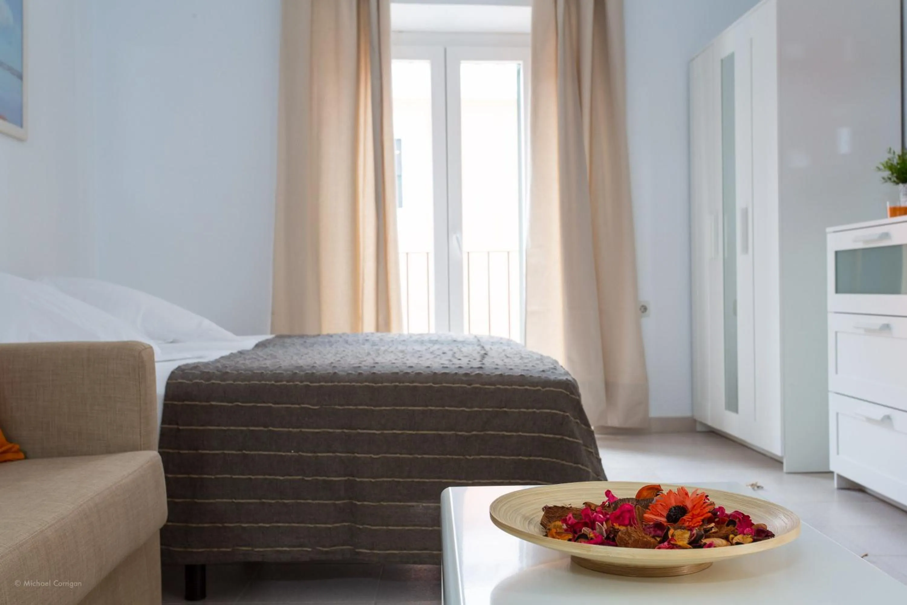 Bedroom in Apartamentos Los Cantaros