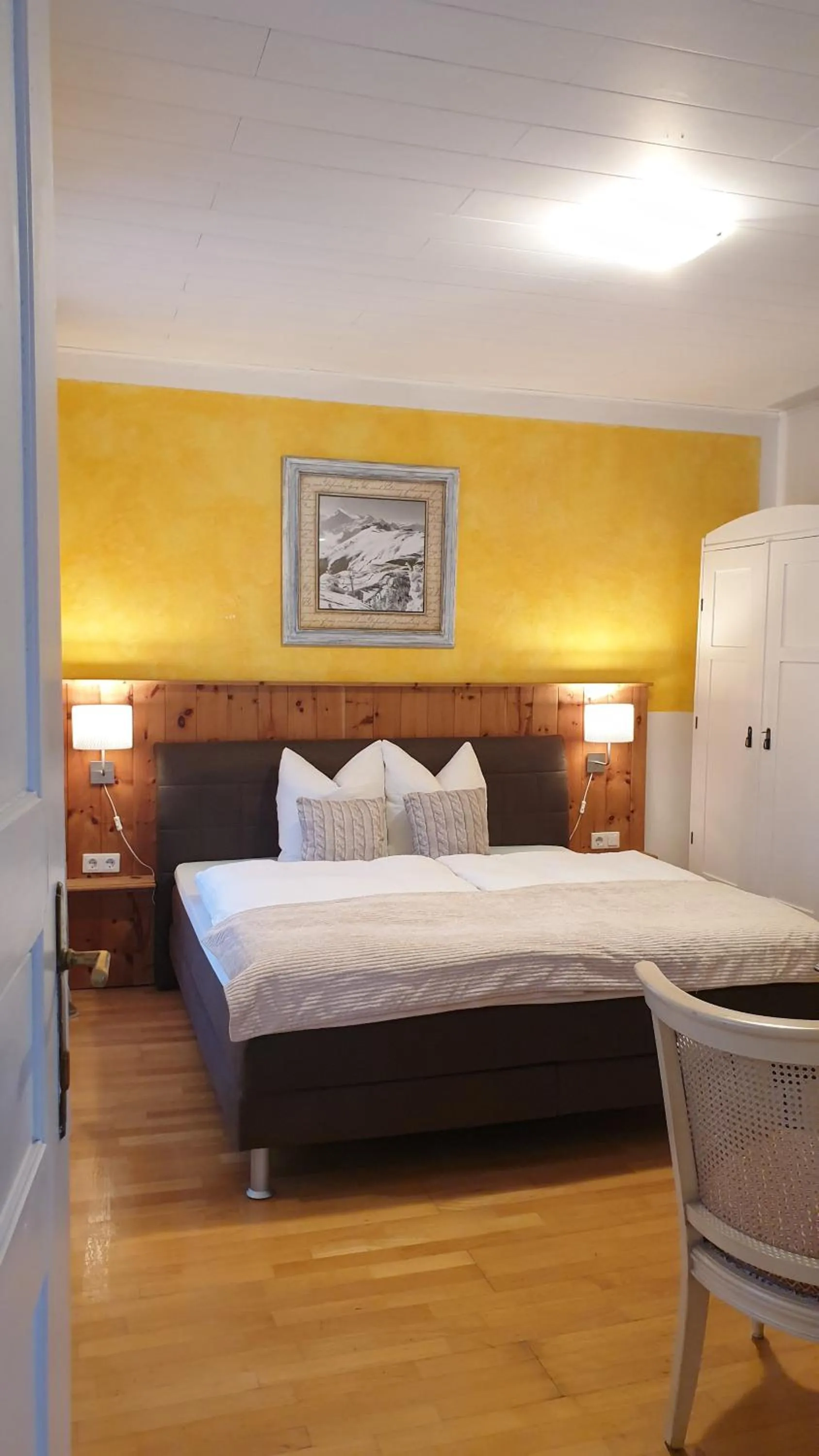 Bed in Appartement Harrer