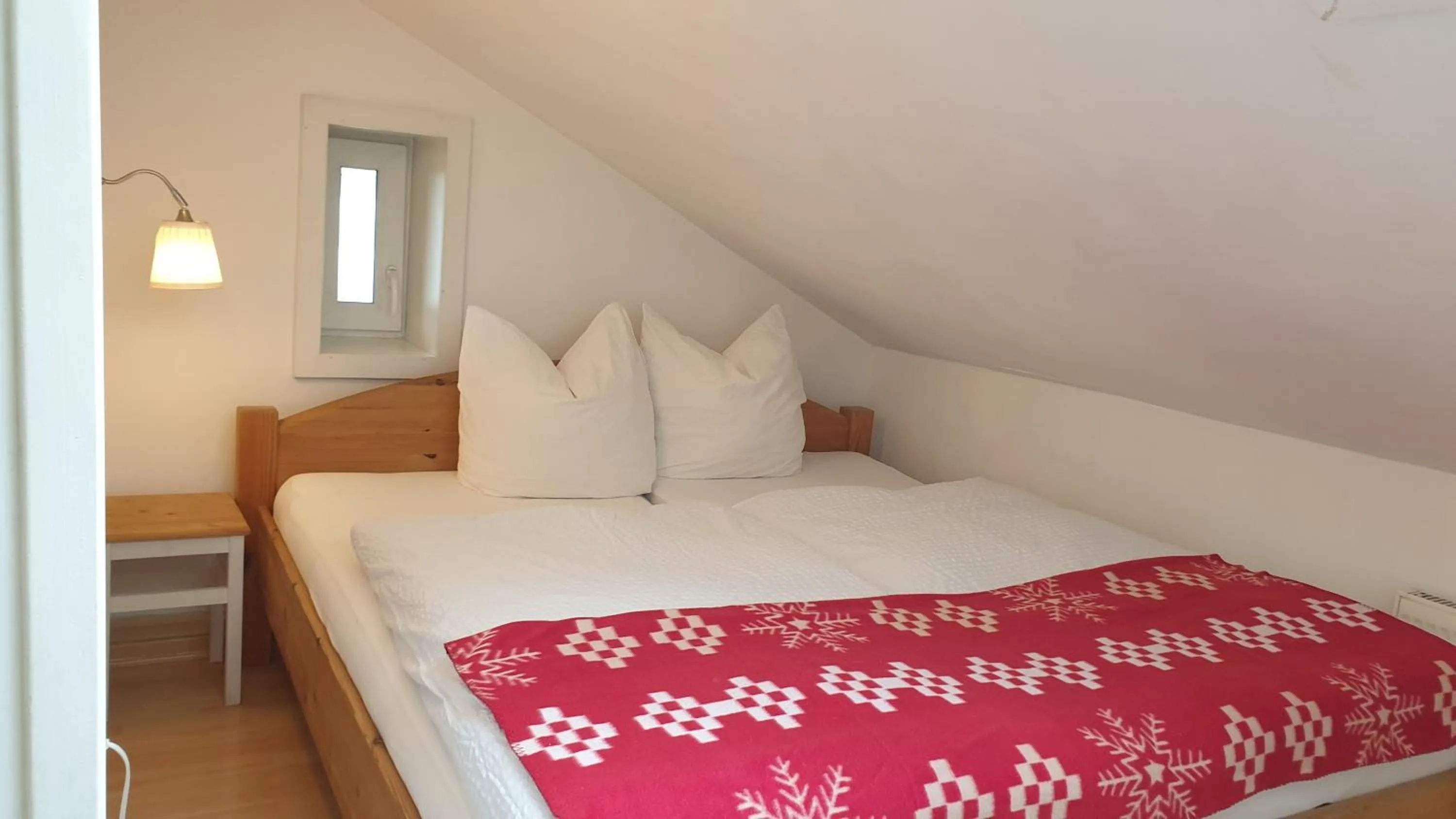 Bed in Appartement Harrer