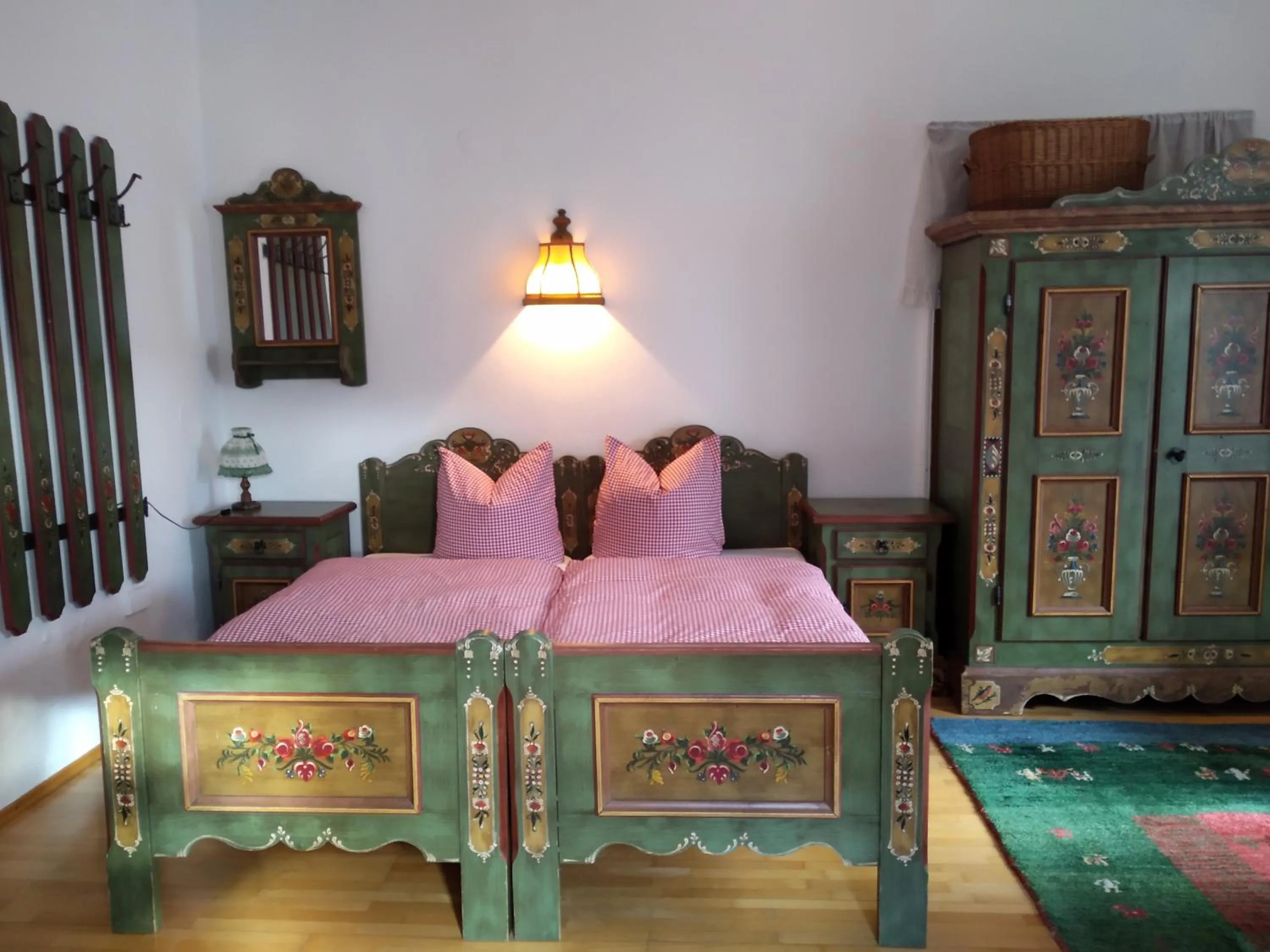 Bedroom, Bed in Appartement Harrer