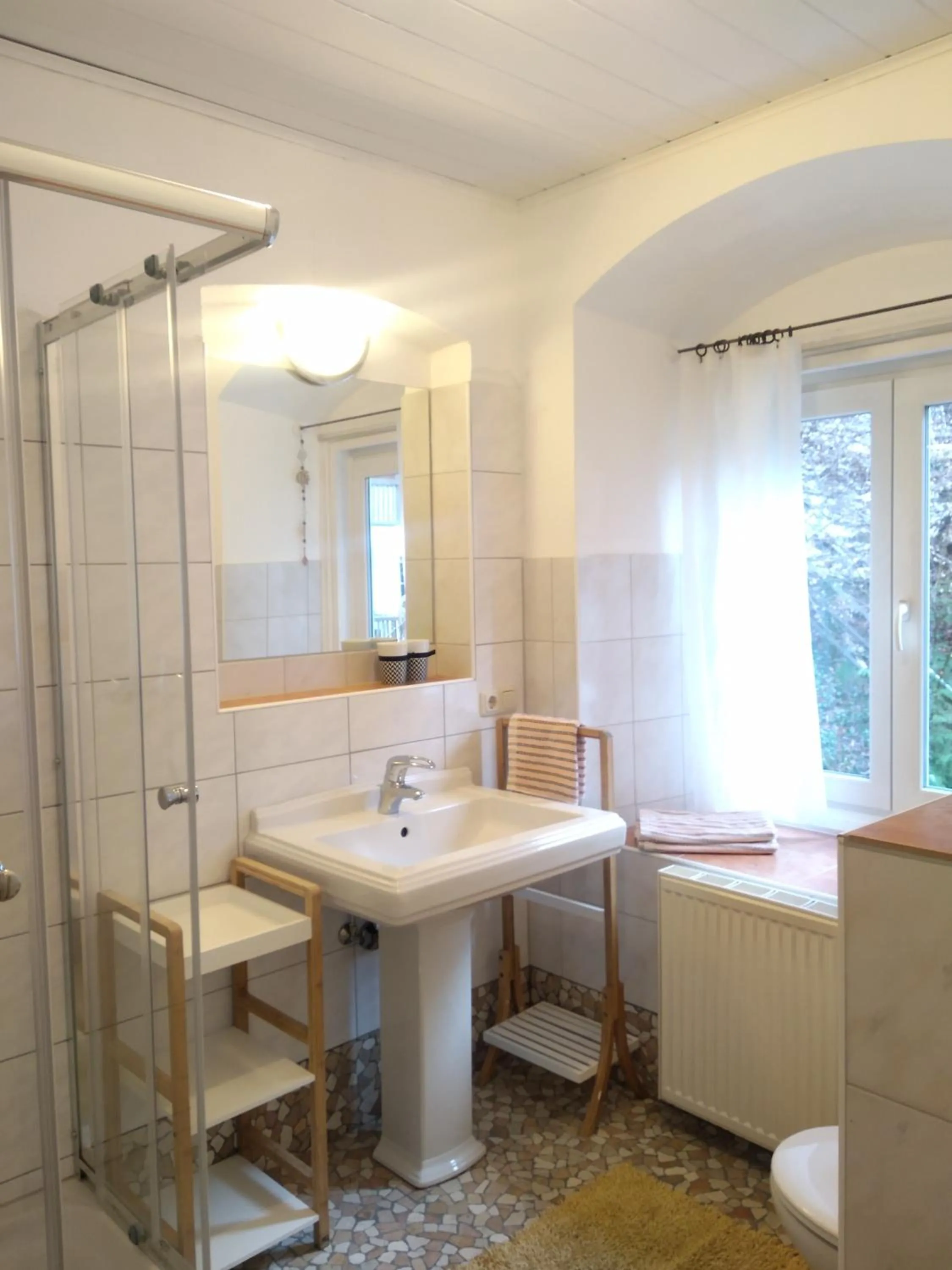 Bathroom in Appartement Harrer