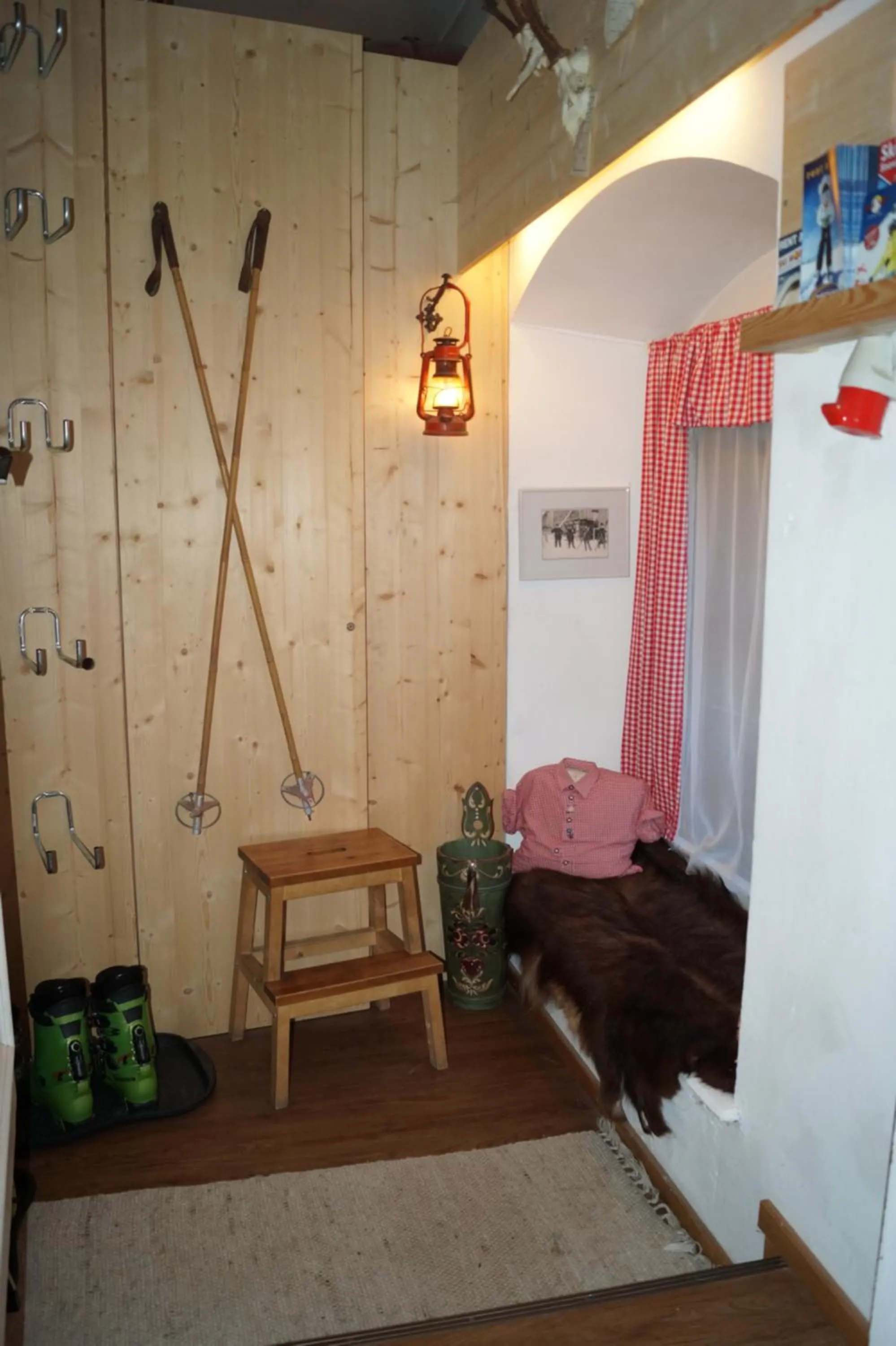 Skiing in Appartement Harrer