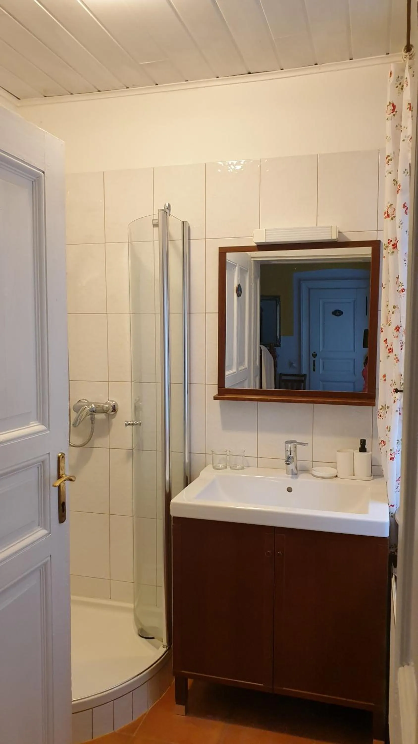 Toilet in Appartement Harrer