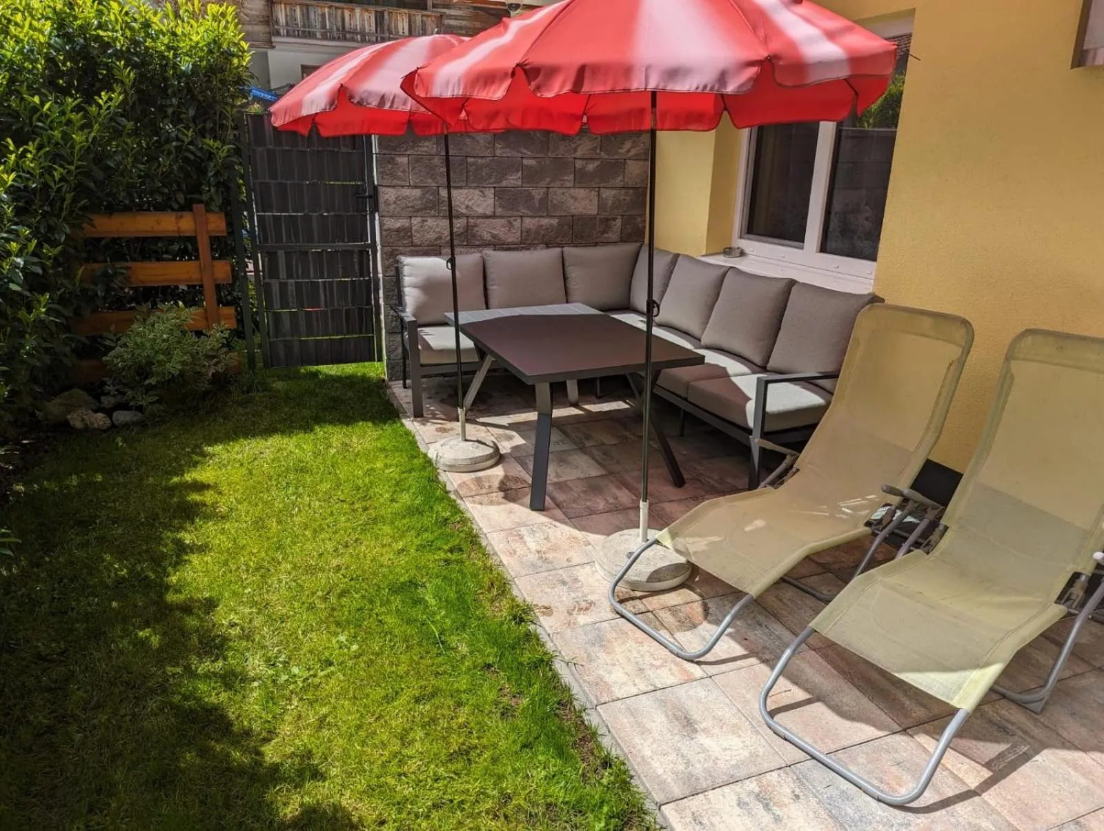 Balcony/Terrace in Appartements Gotthardt