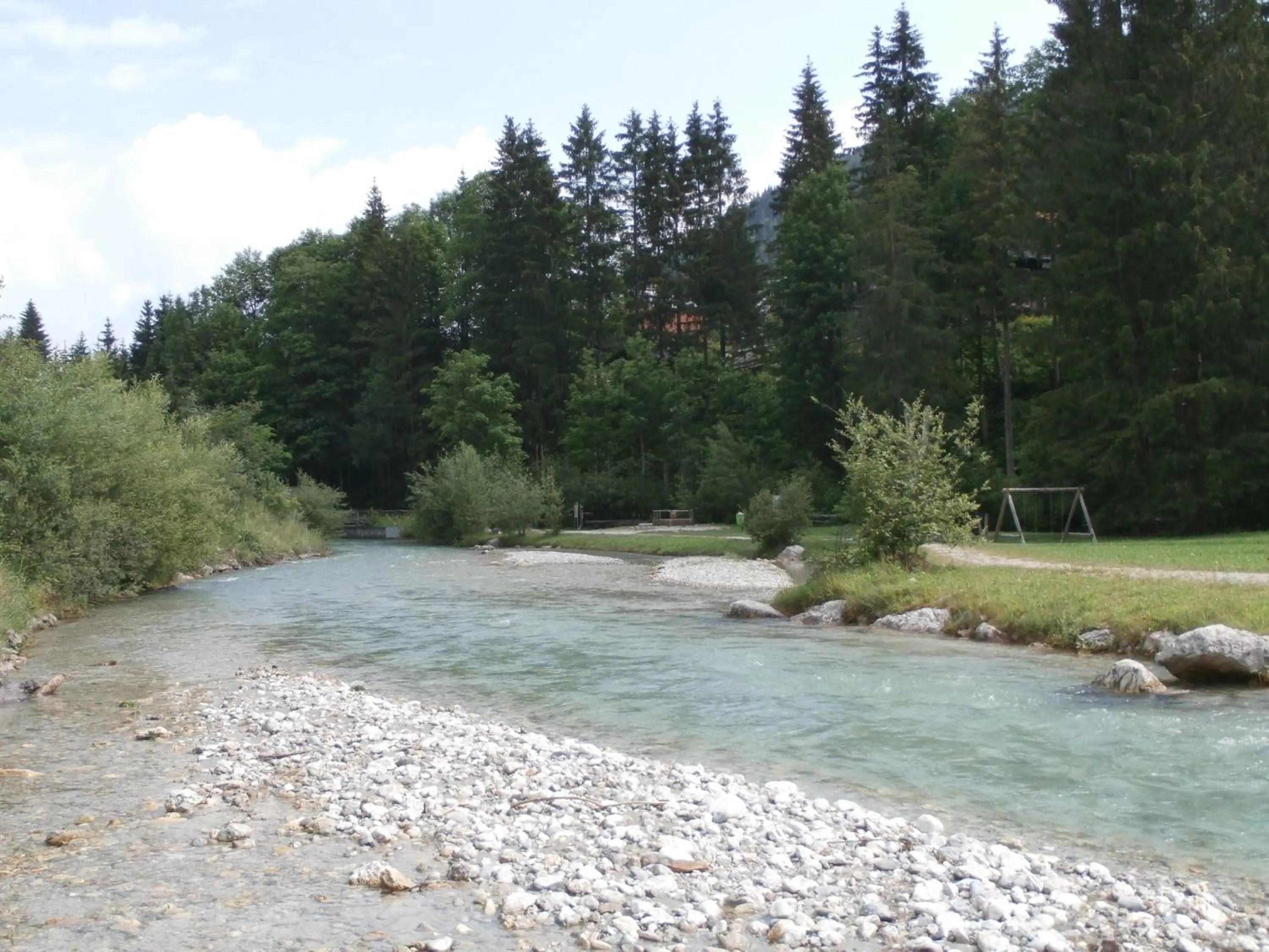 Natural landscape in Appartements Gotthardt
