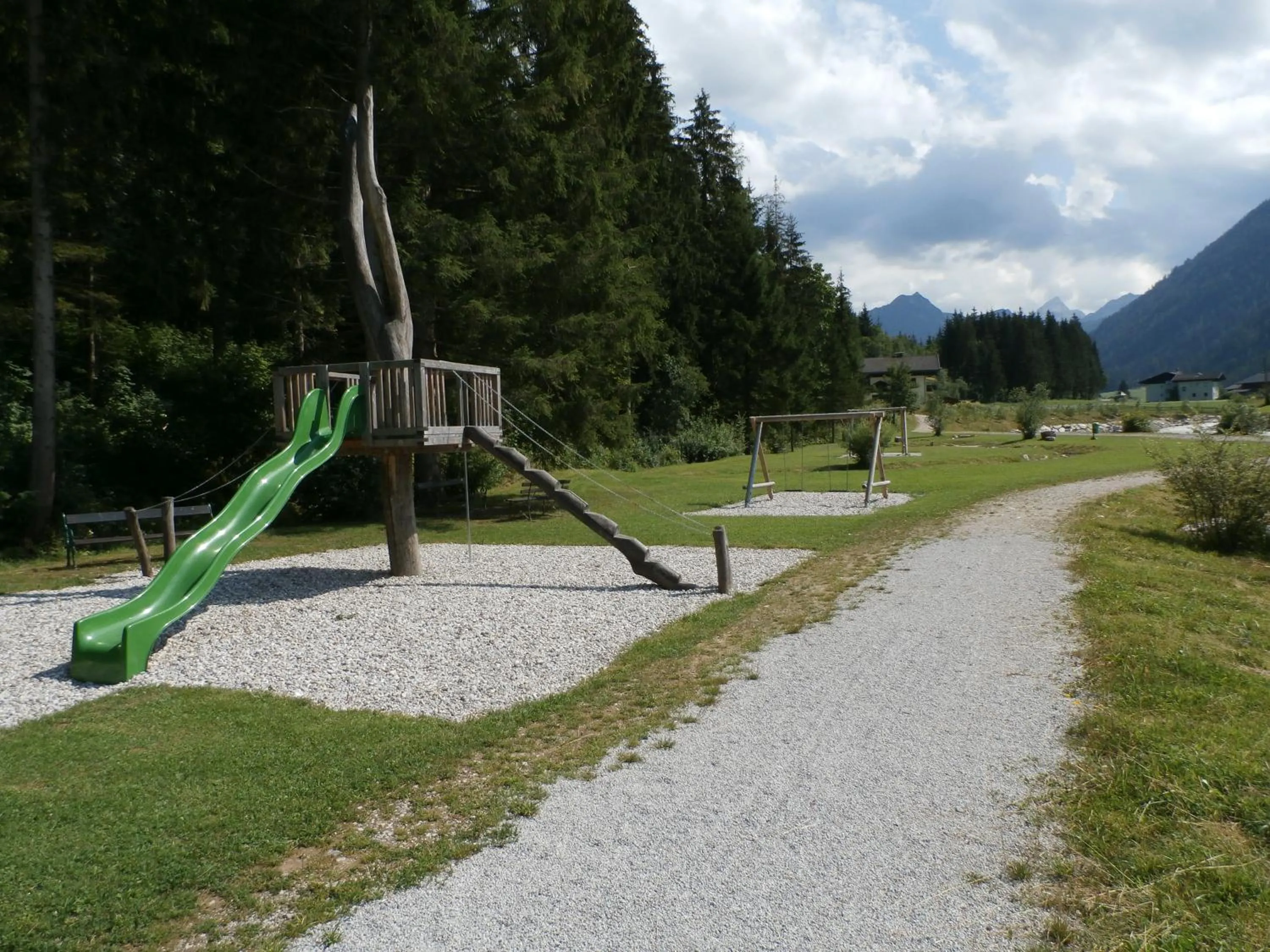 Natural landscape in Appartements Gotthardt