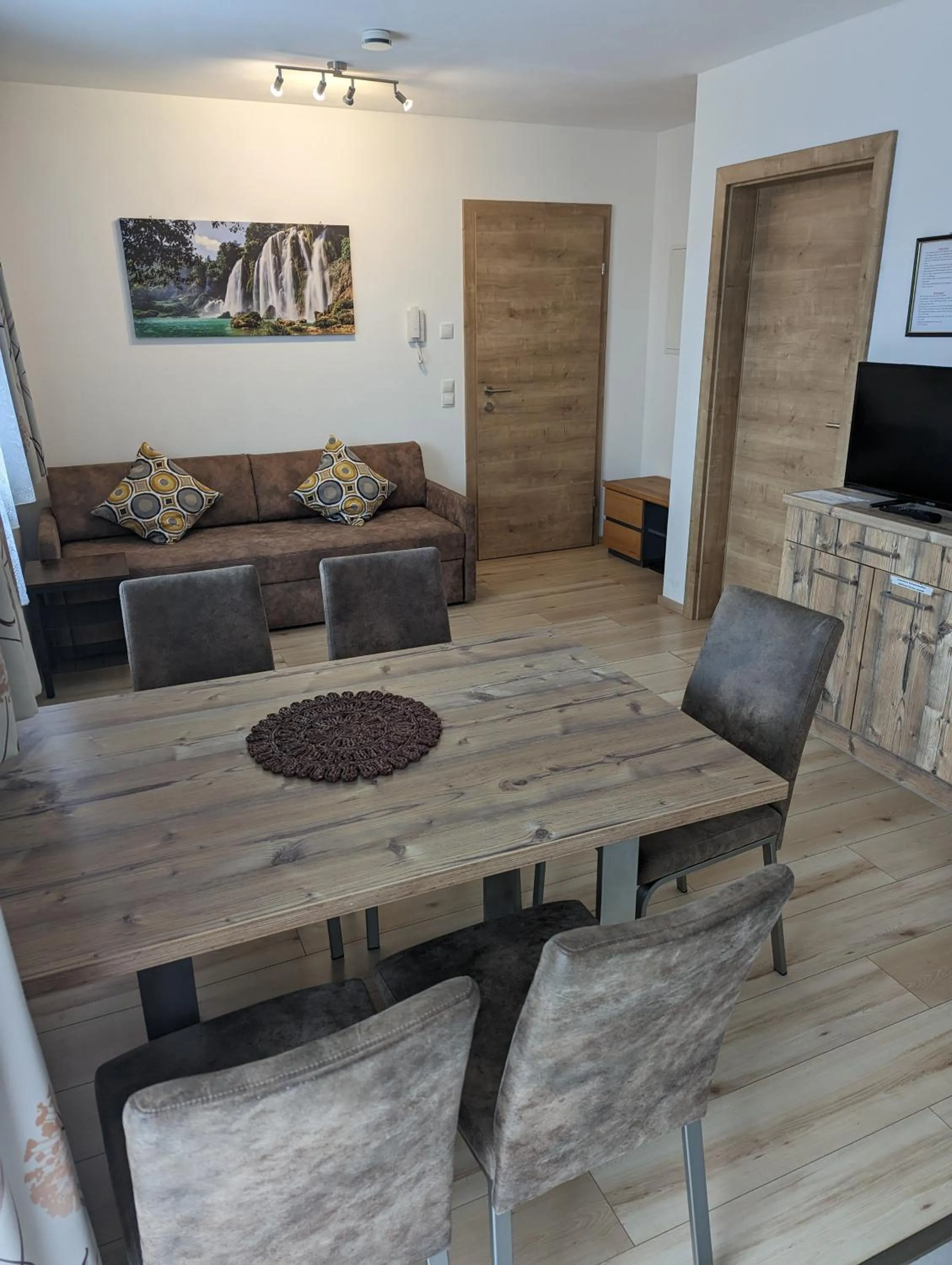 TV and multimedia in Appartements Gotthardt
