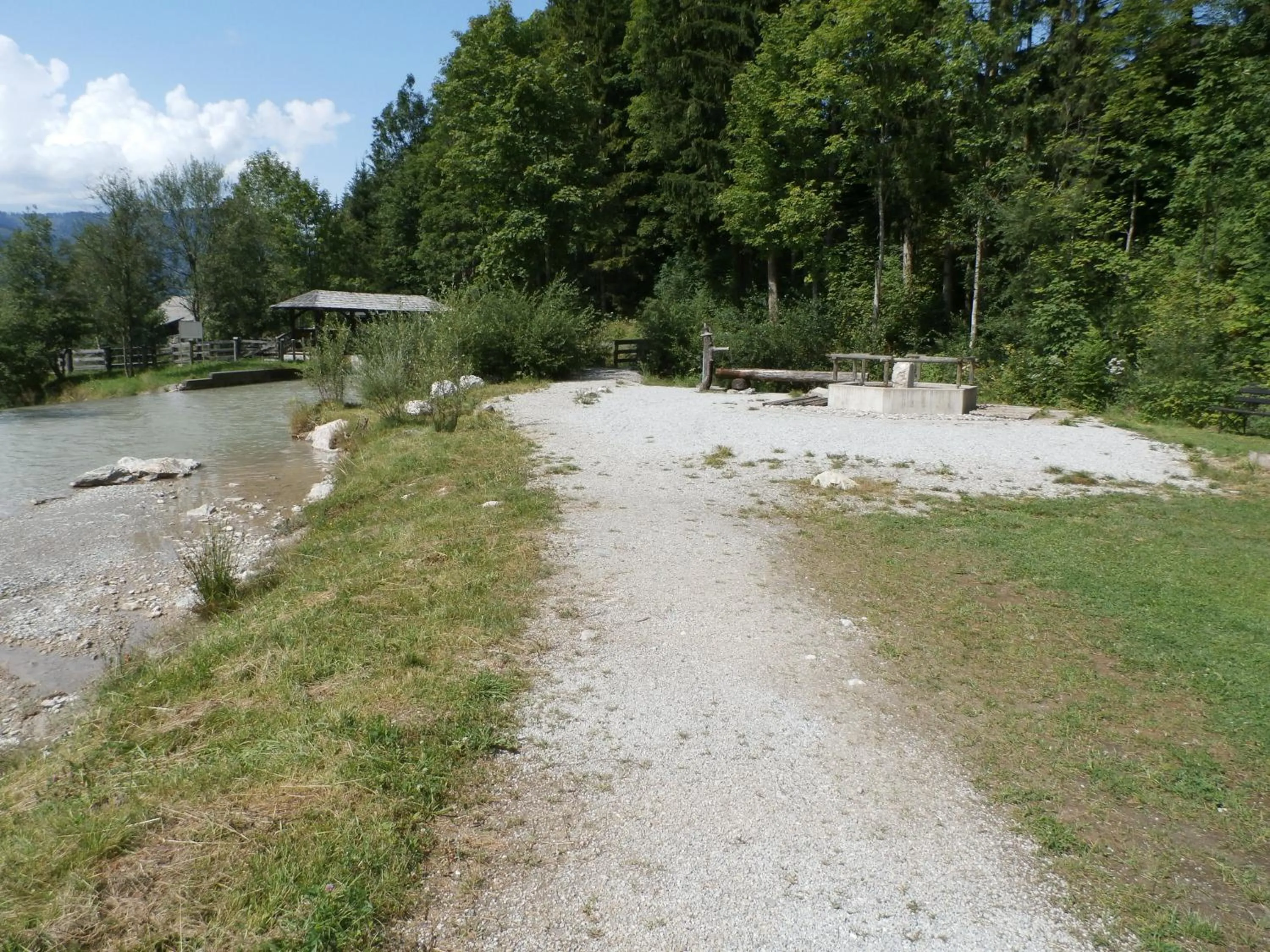 Natural landscape in Appartements Gotthardt