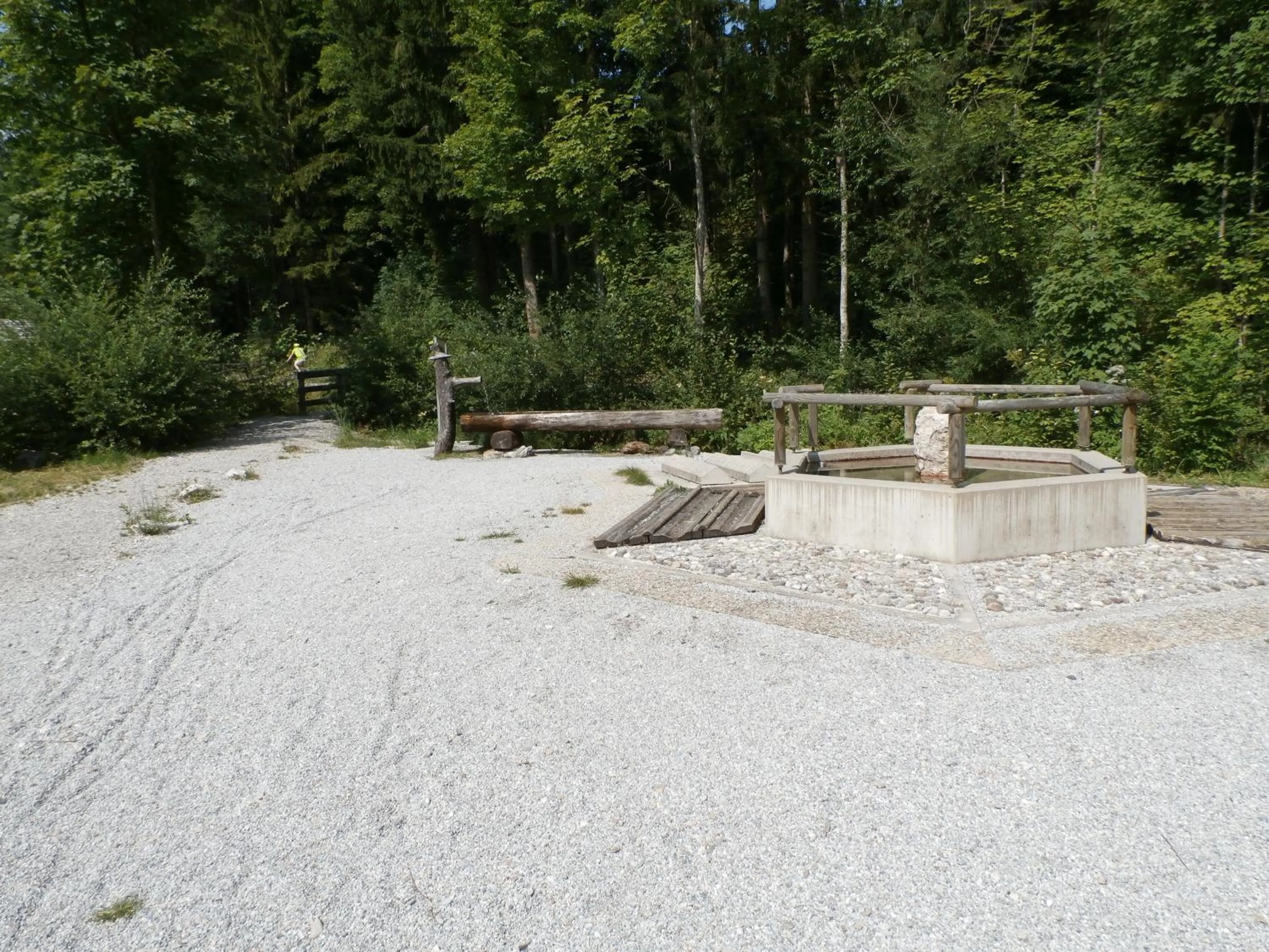 Natural landscape in Appartements Gotthardt