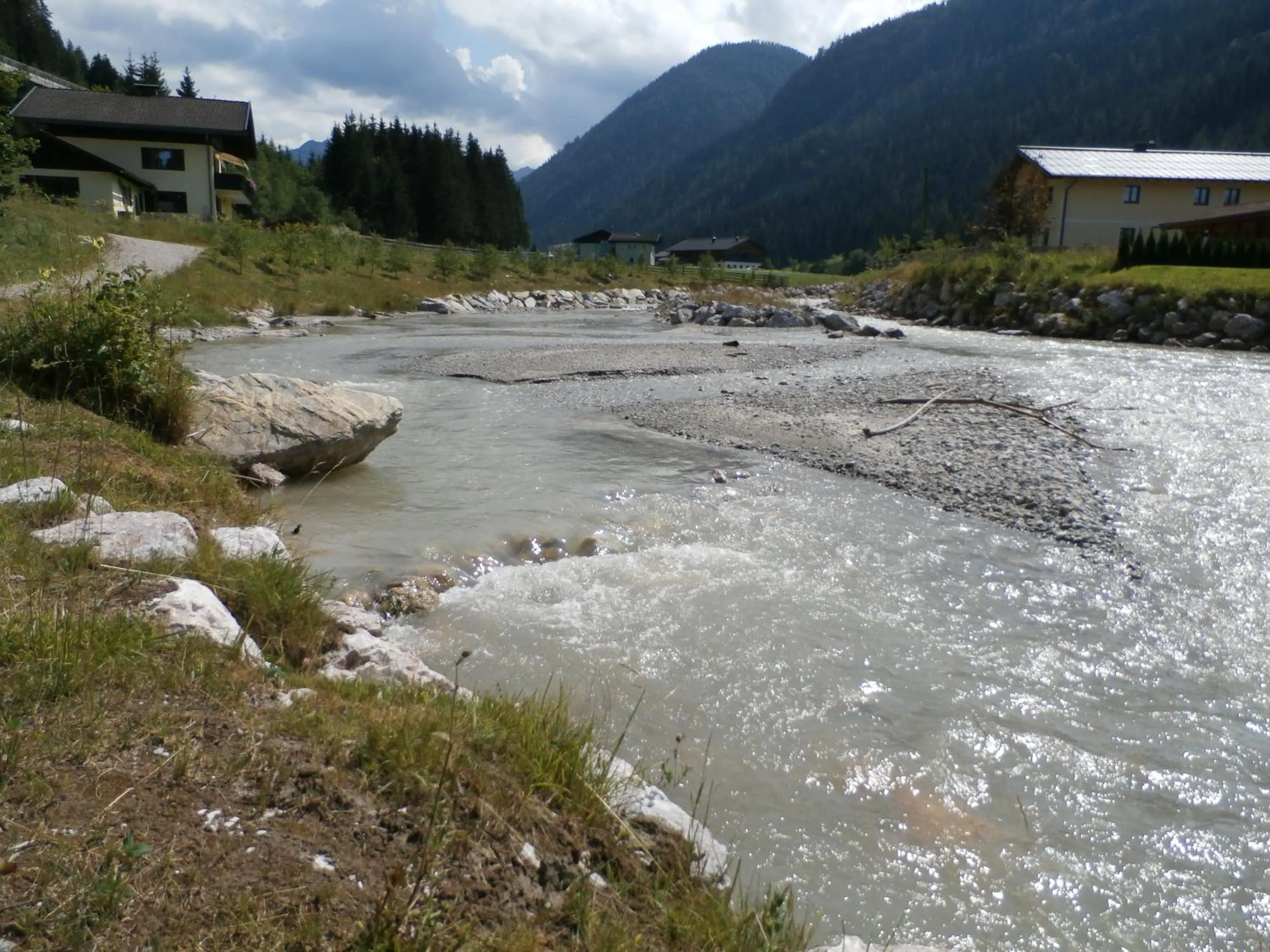 Natural landscape in Appartements Gotthardt