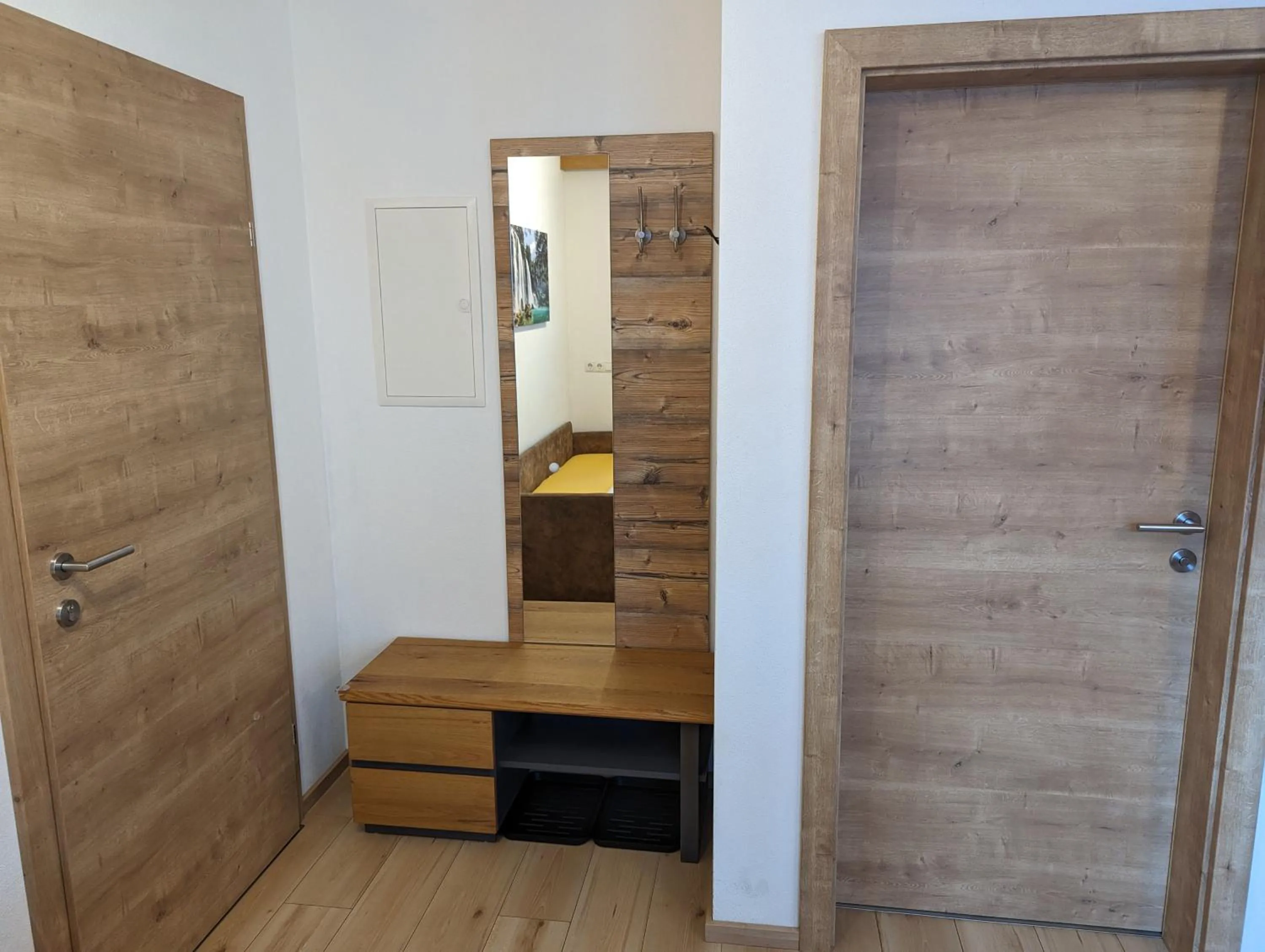 wardrobe in Appartements Gotthardt