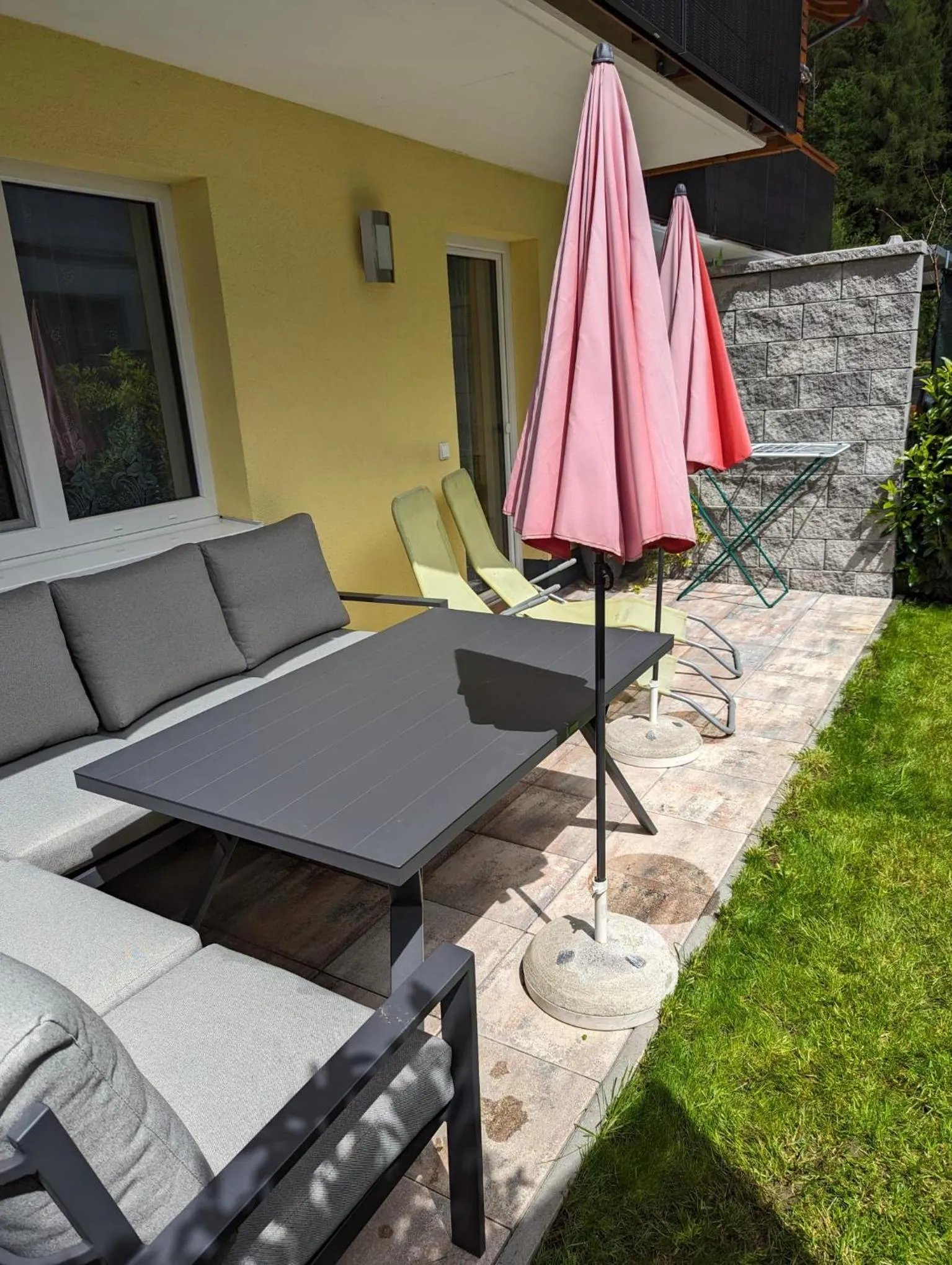 Balcony/Terrace in Appartements Gotthardt