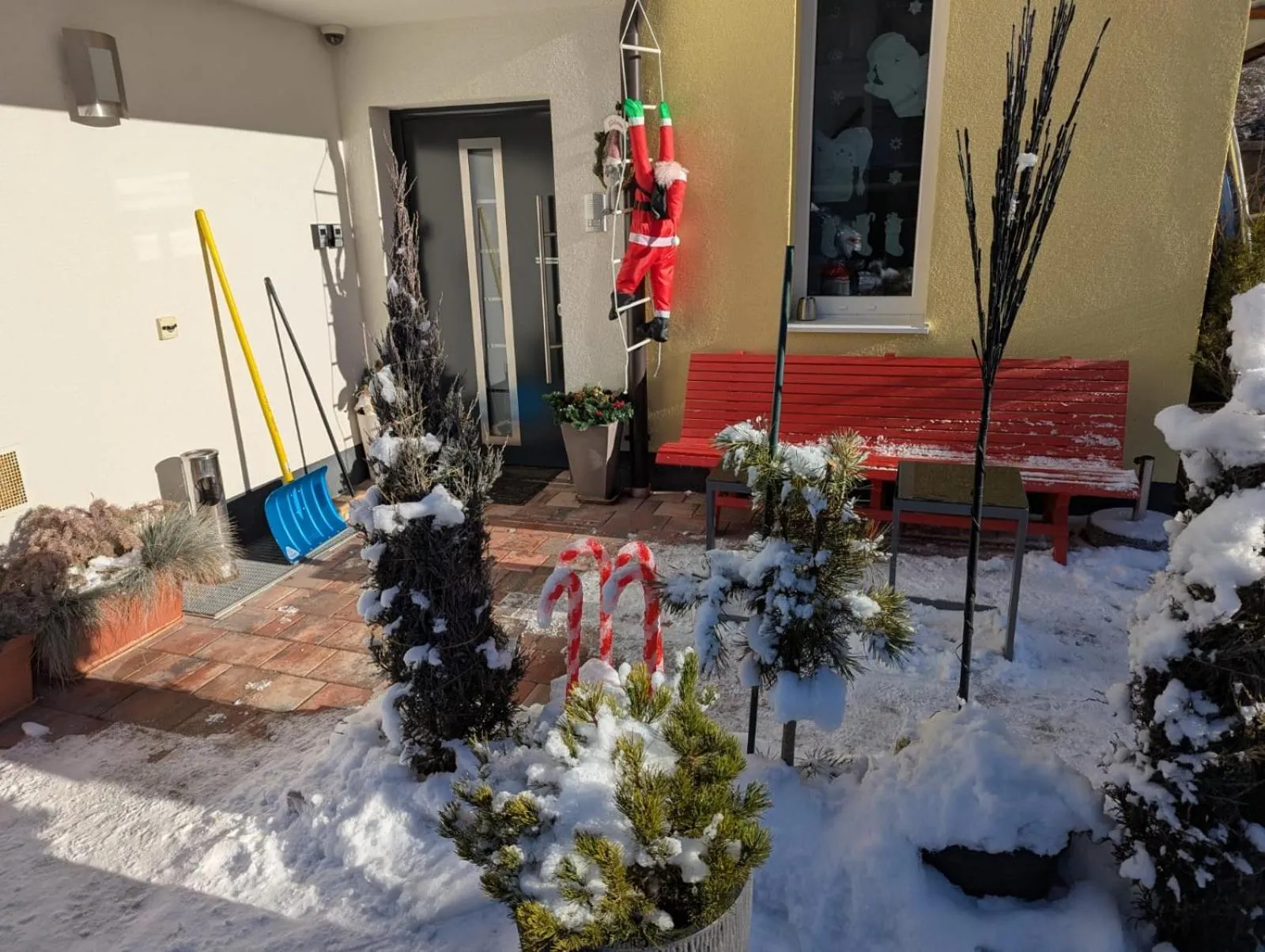 Facade/entrance in Appartements Gotthardt