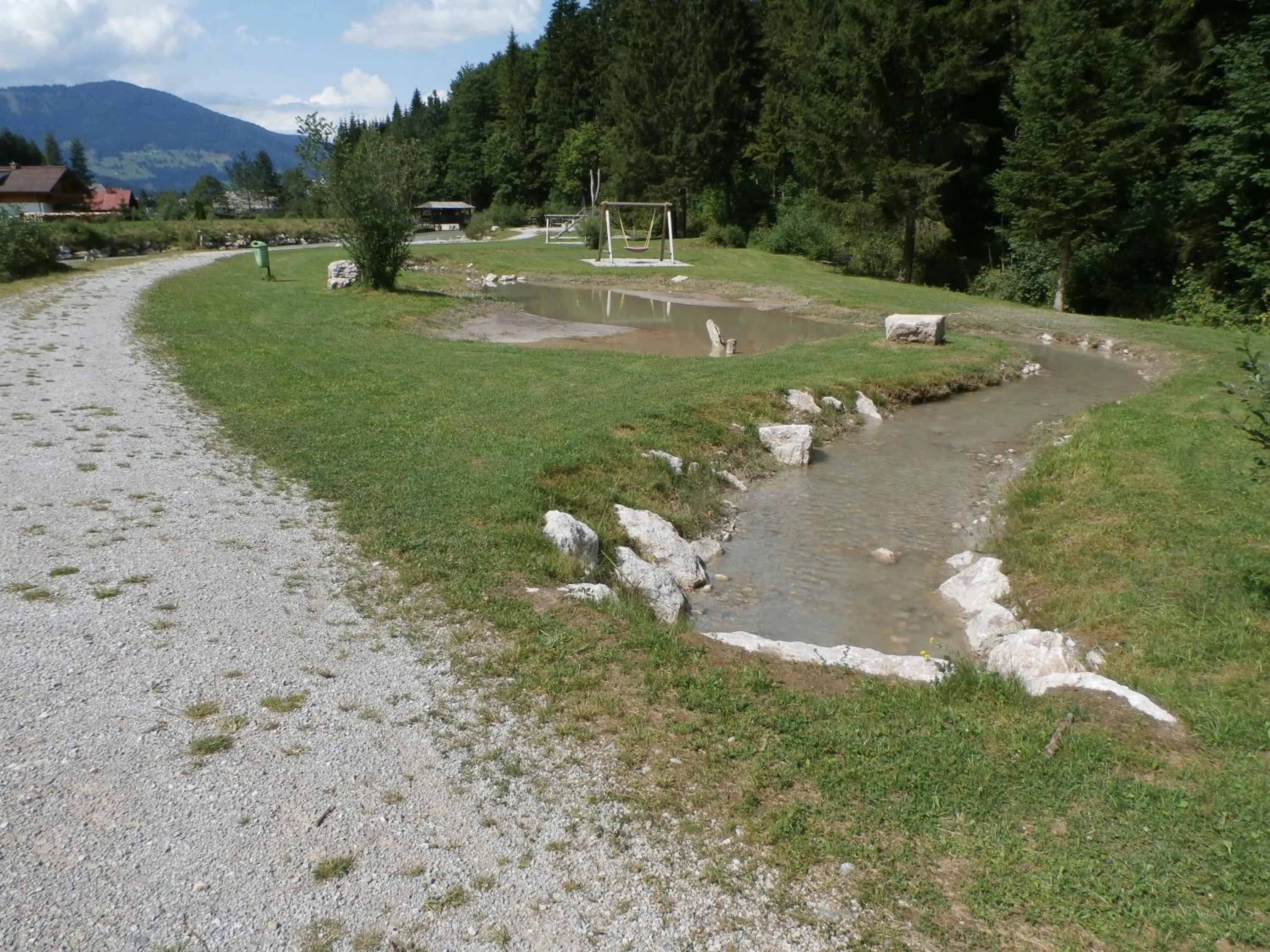 Natural landscape in Appartements Gotthardt