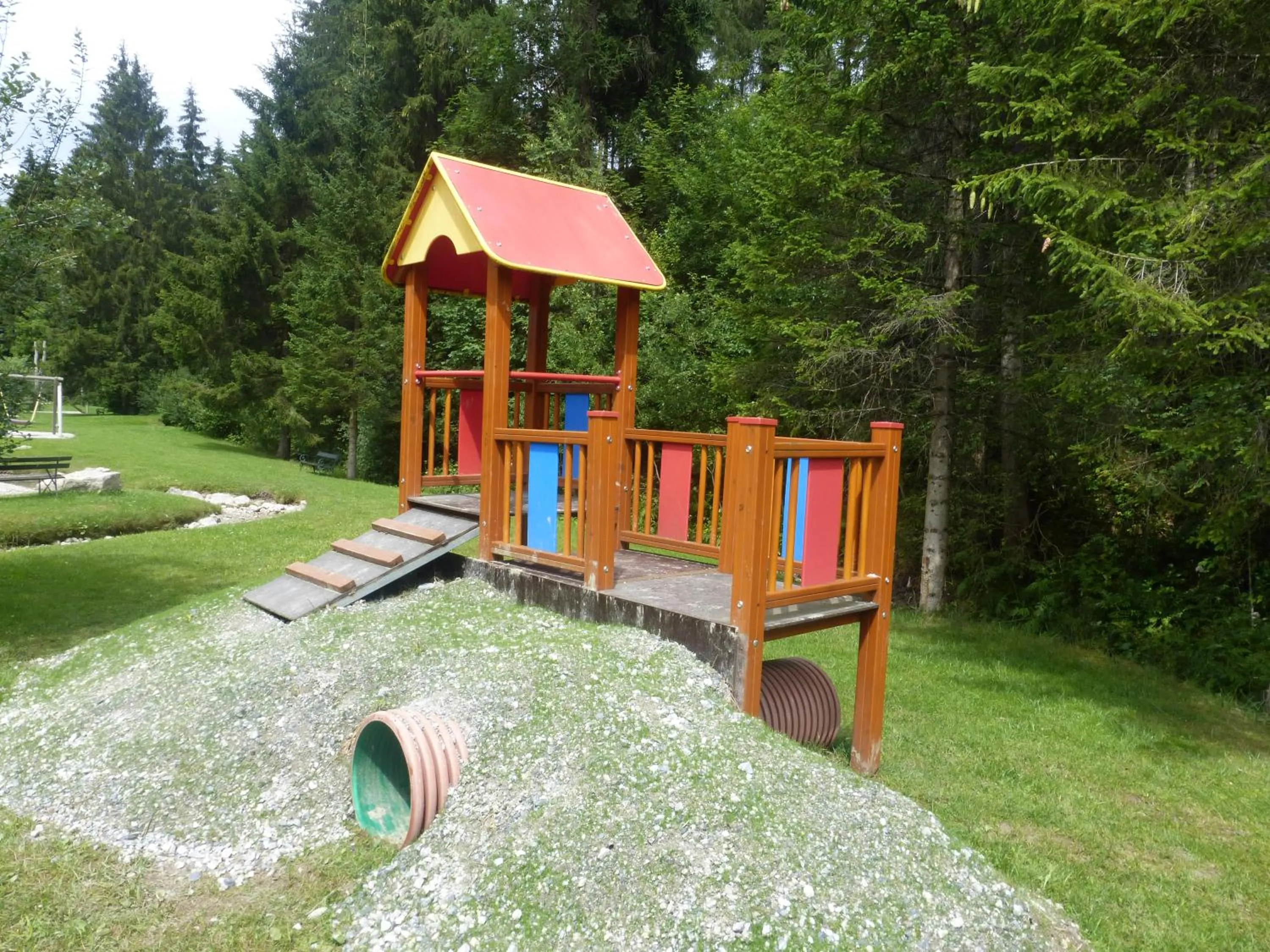 Natural landscape in Appartements Gotthardt