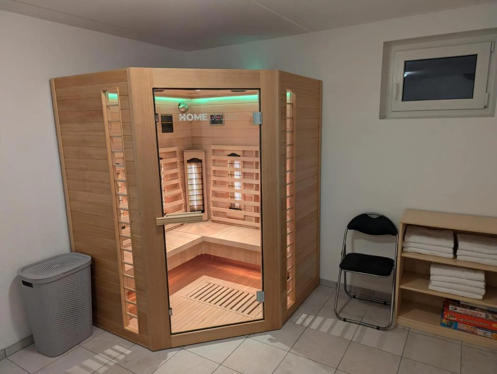 Sauna in Appartements Gotthardt