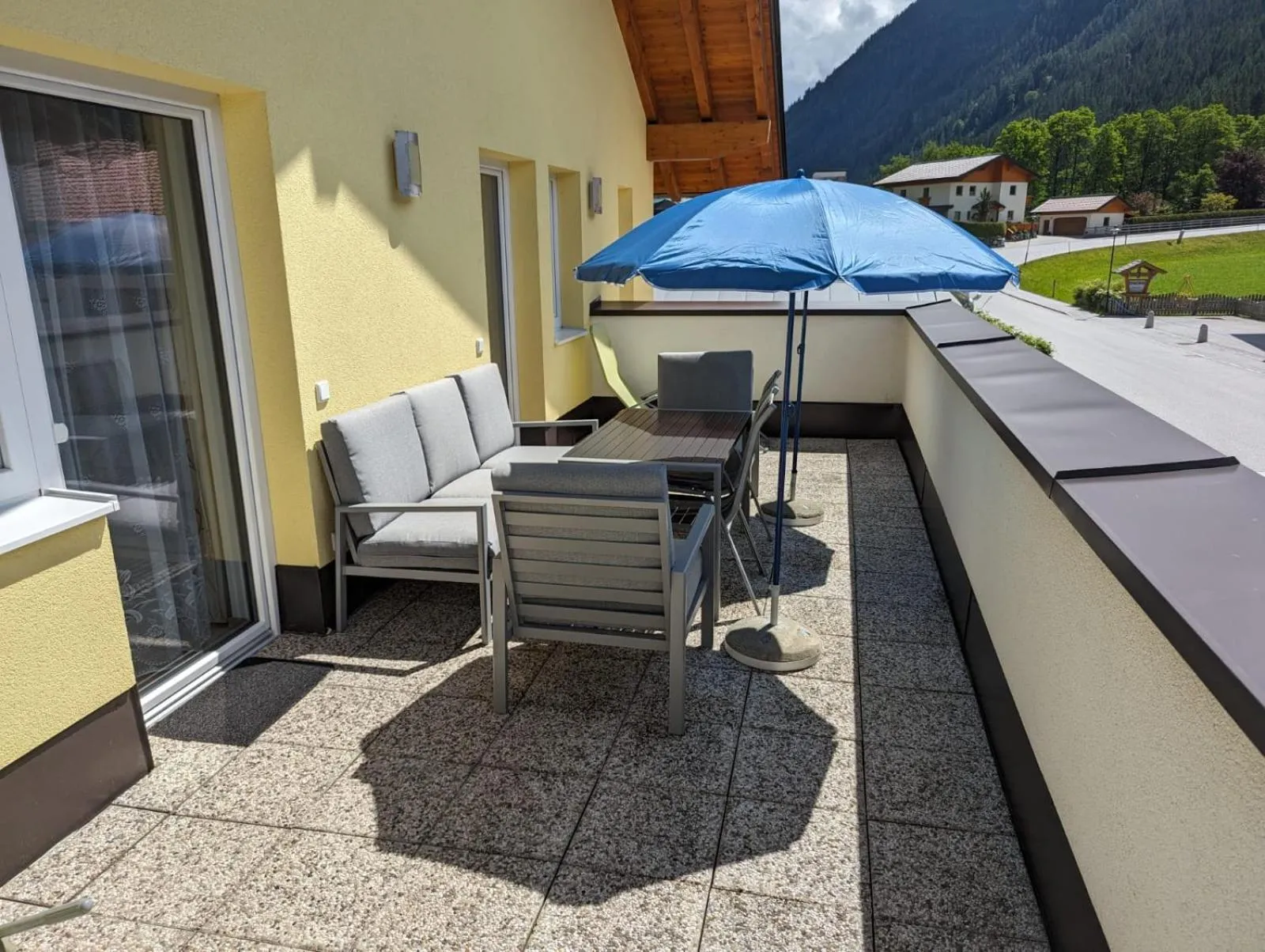 Balcony/Terrace in Appartements Gotthardt