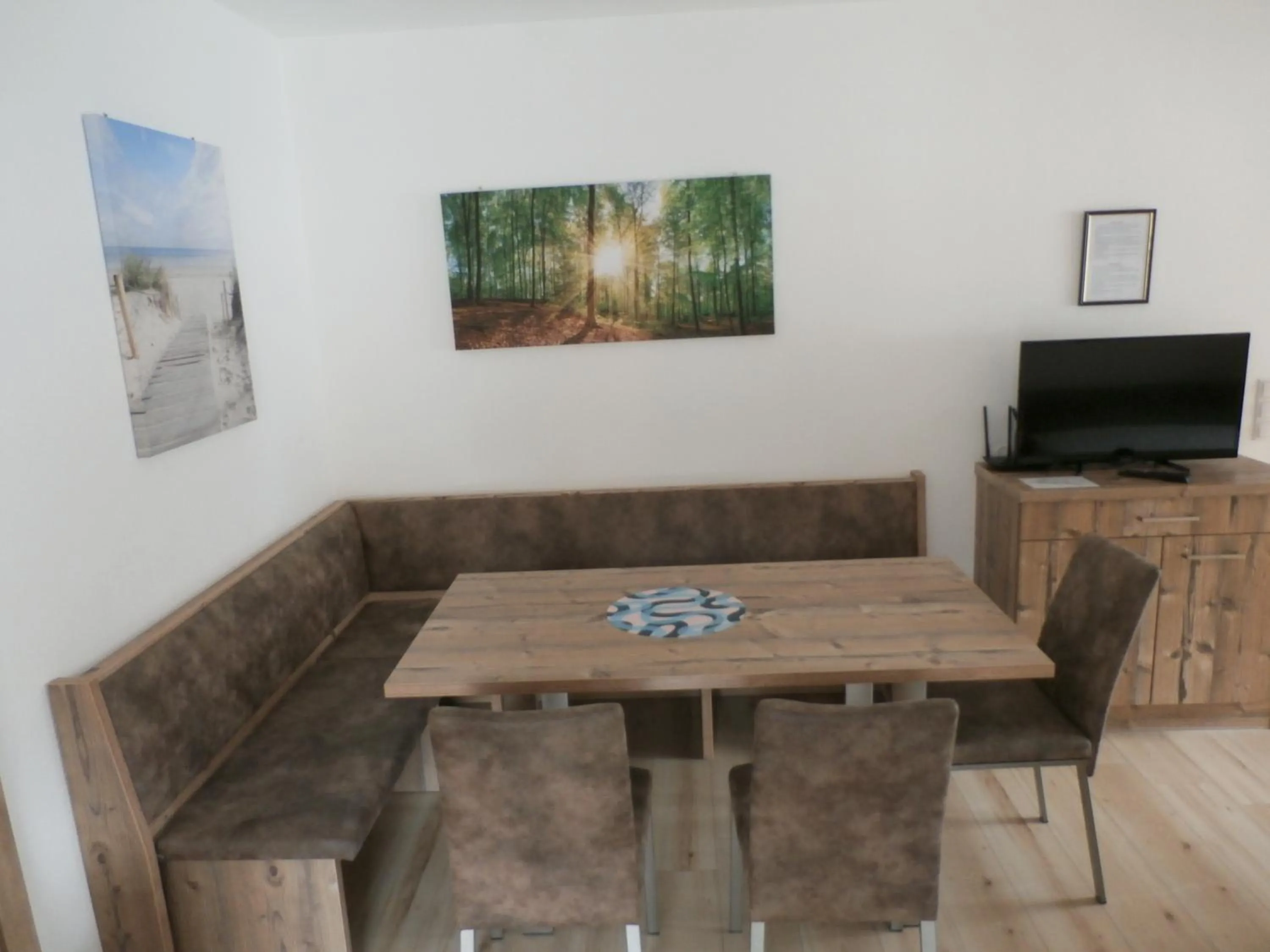 TV and multimedia in Appartements Gotthardt