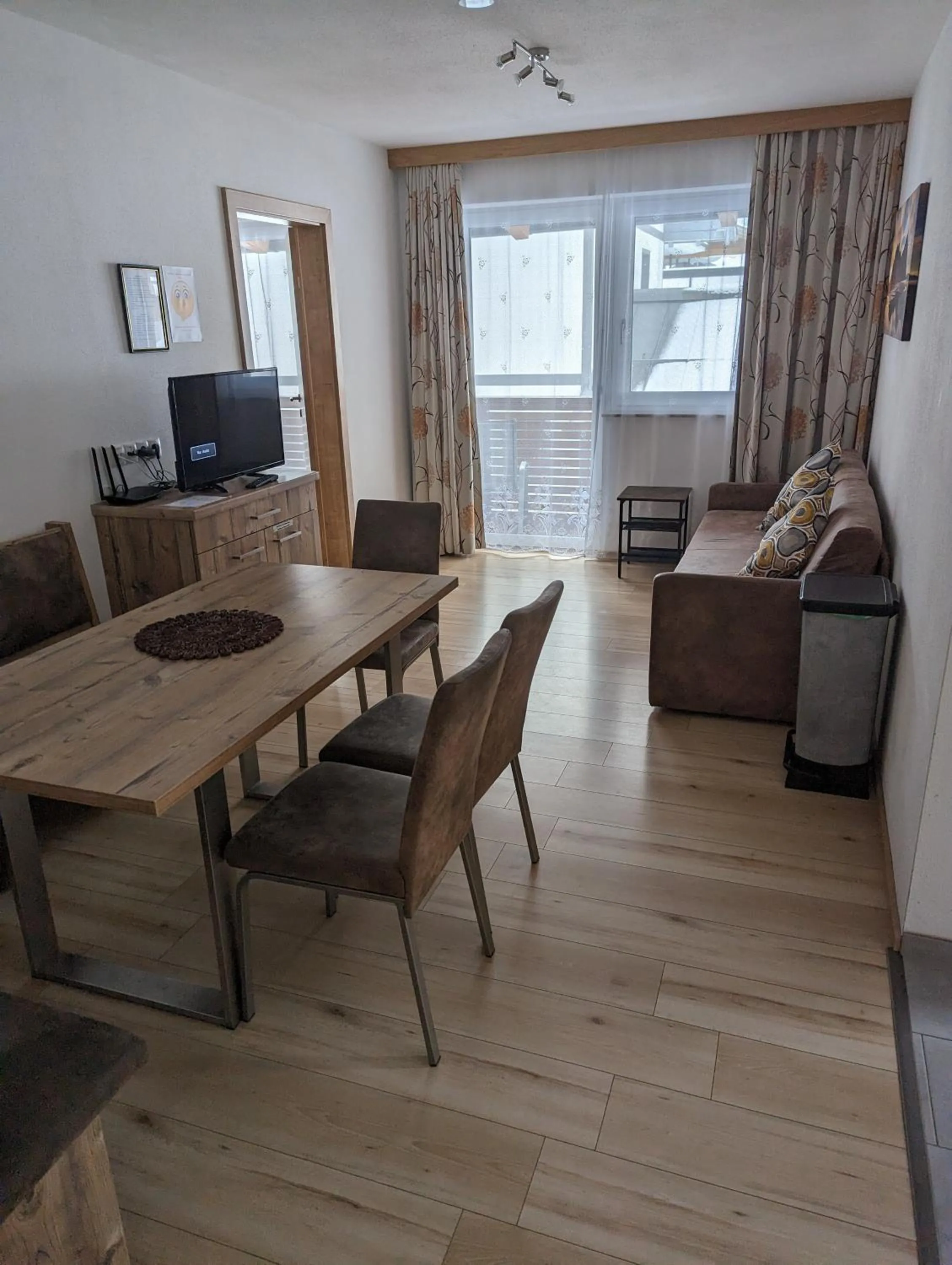 TV and multimedia in Appartements Gotthardt